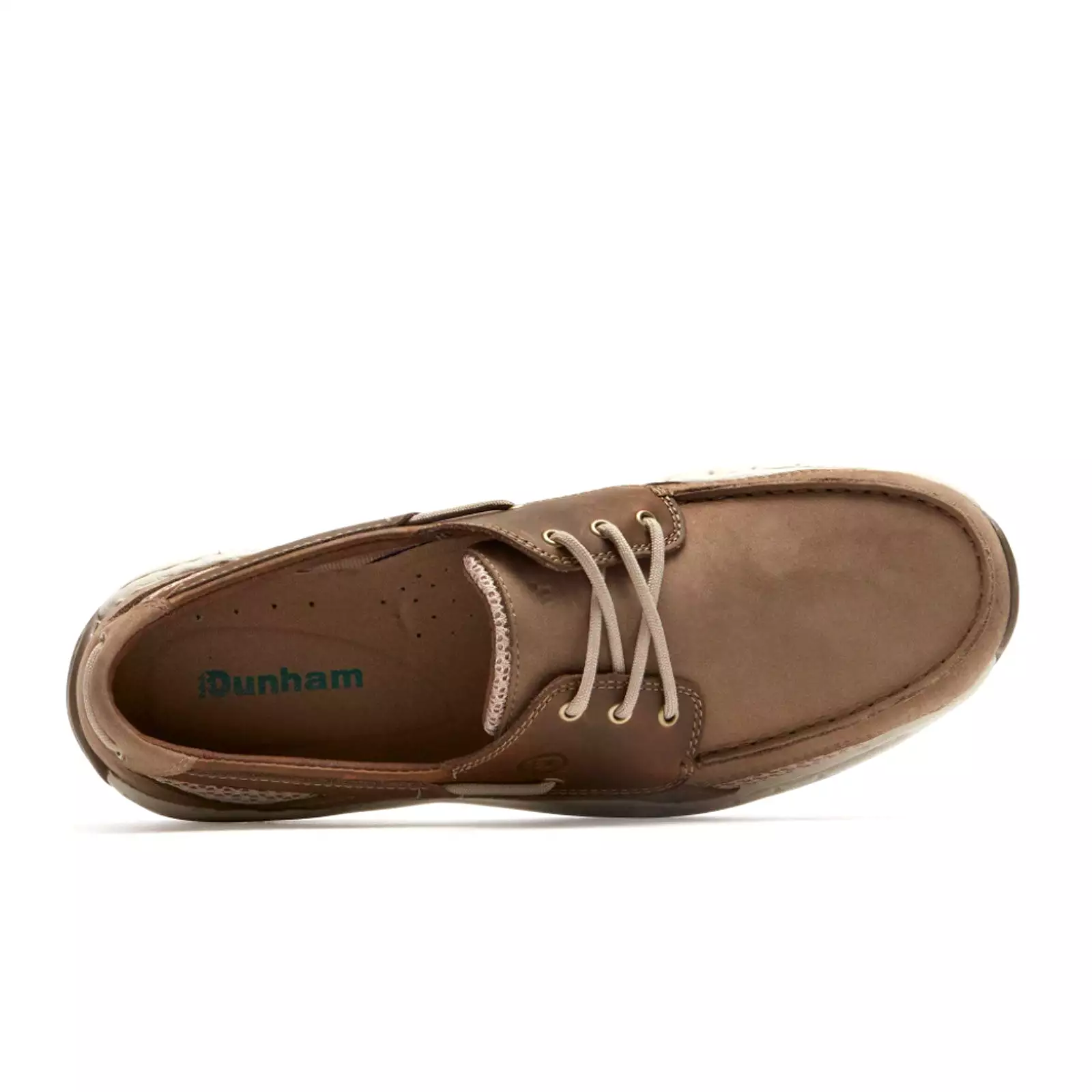 Dunham Captain Boat Shoe (Men) - Taupe Two Tone