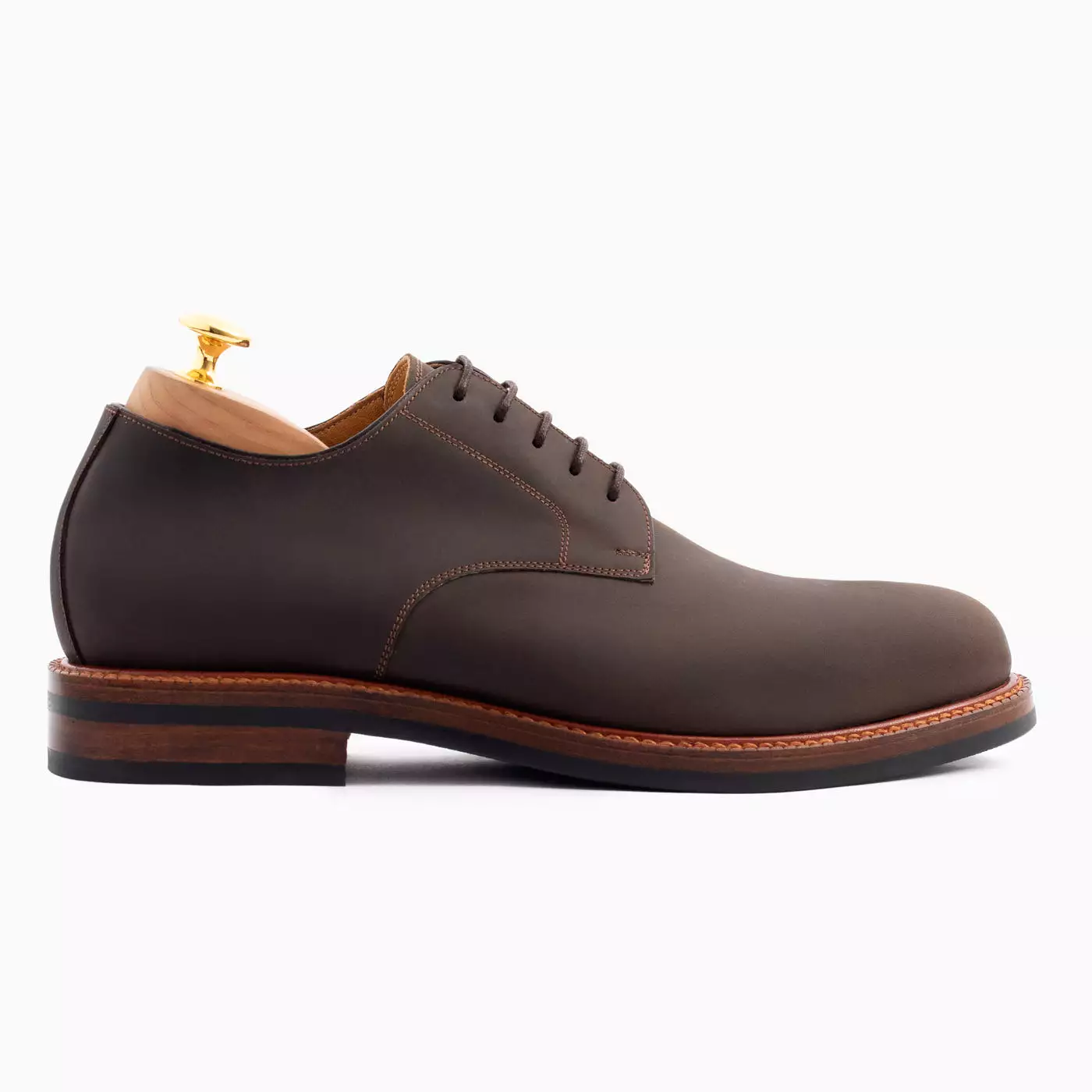 Dunham Derbies - Pull-Up - Men's