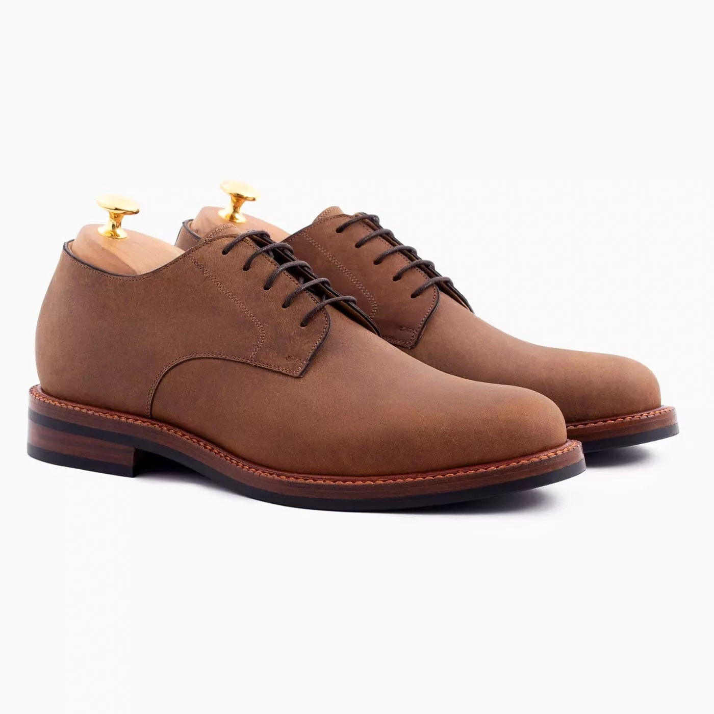 Dunham Derbies - Pull-Up - Men's