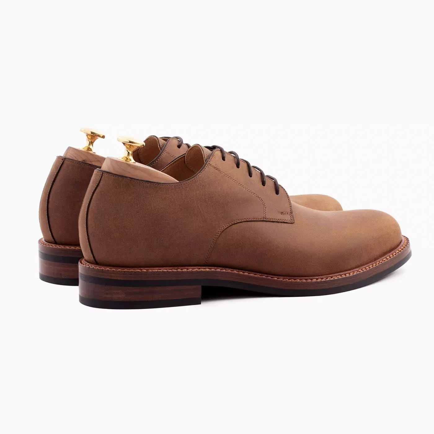 Dunham Derbies - Pull-Up - Men's