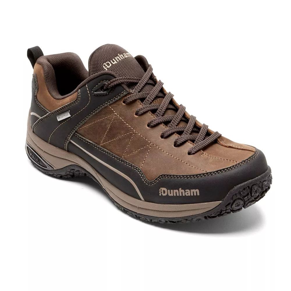 'Dunham' Men's Cloud Plus WP Lace-Up Trekker - Brown