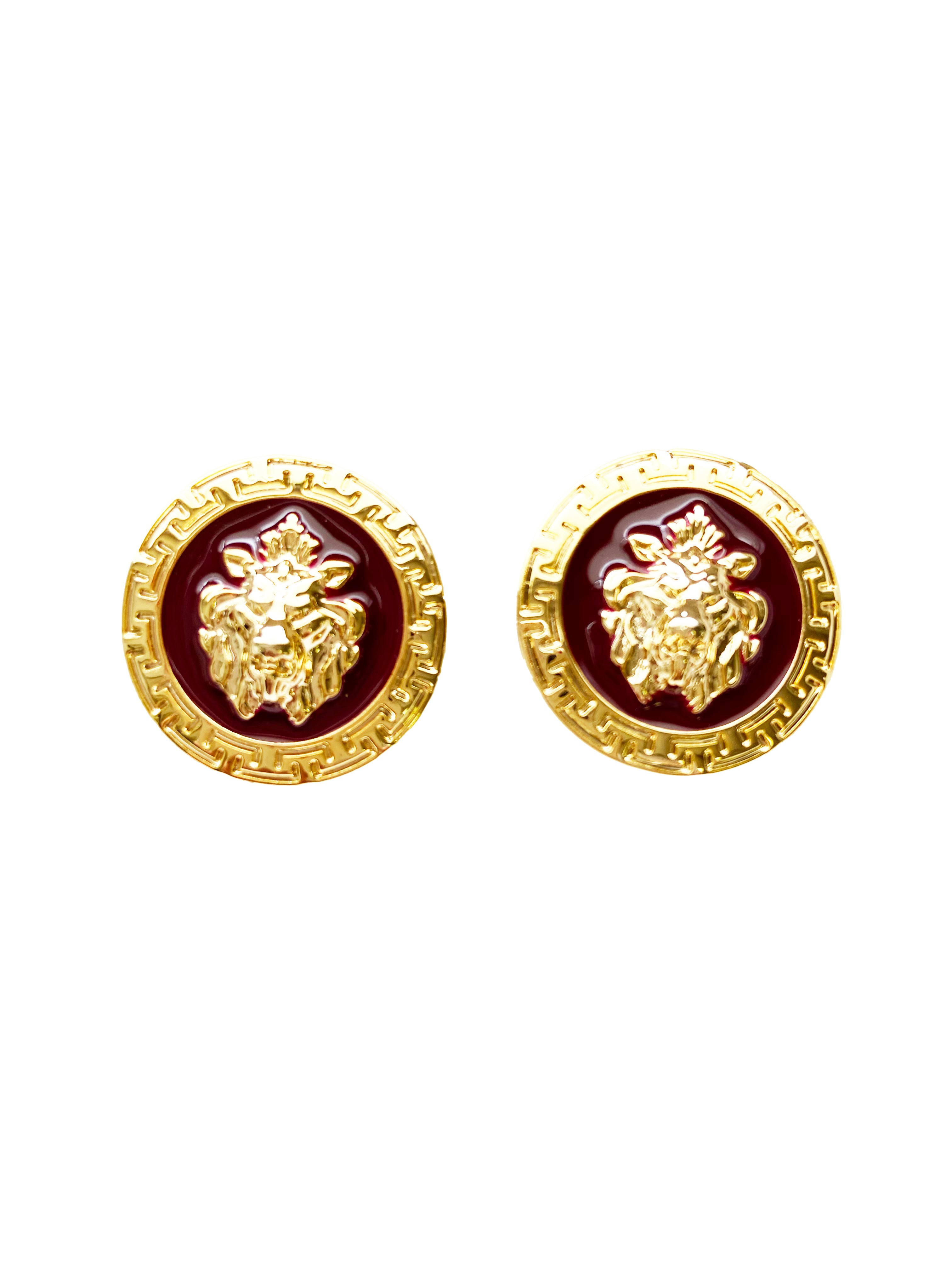 Emilio Franco Couture Gold Cufflinks - 7 COLORS