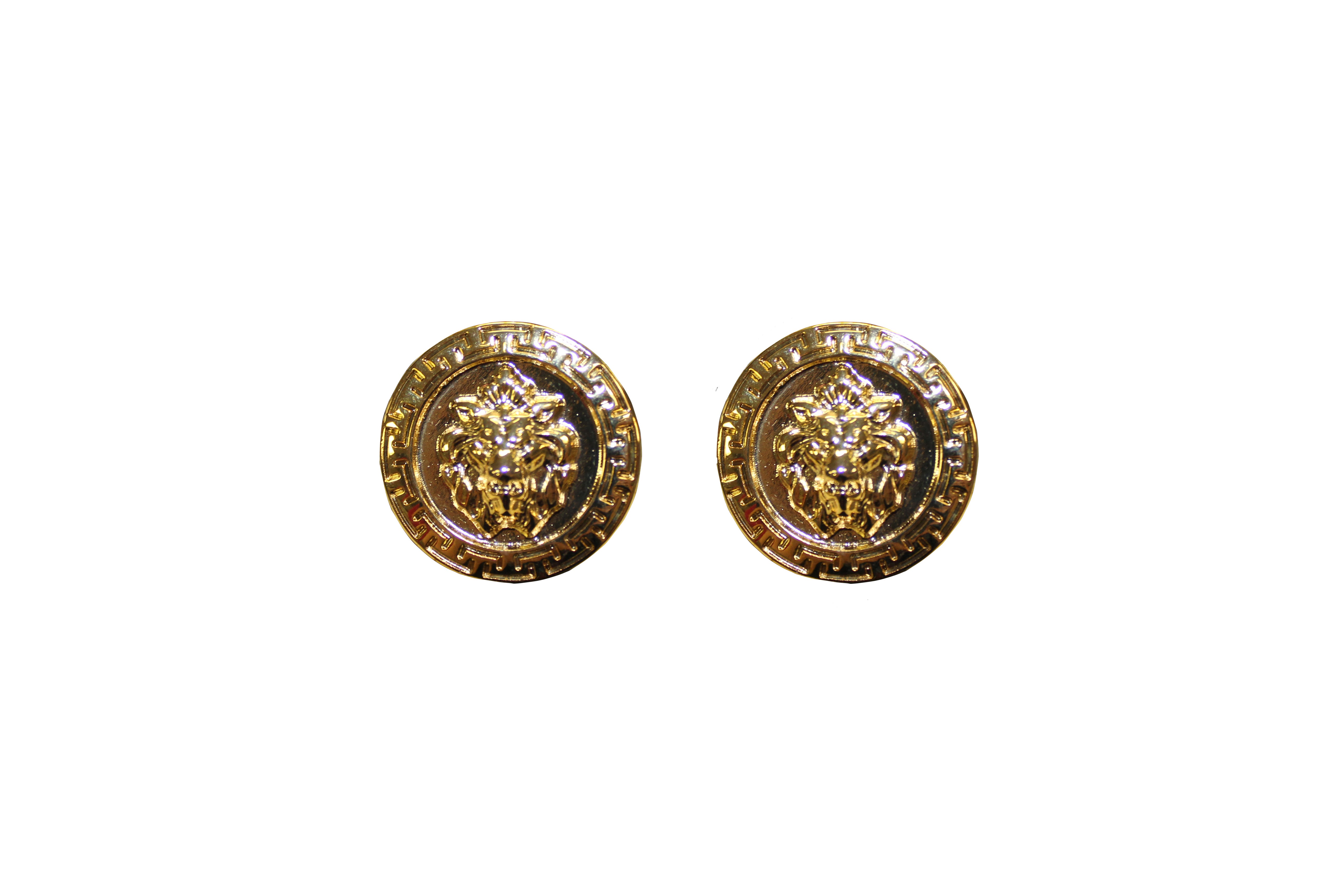 Emilio Franco Couture Gold Cufflinks - 7 COLORS