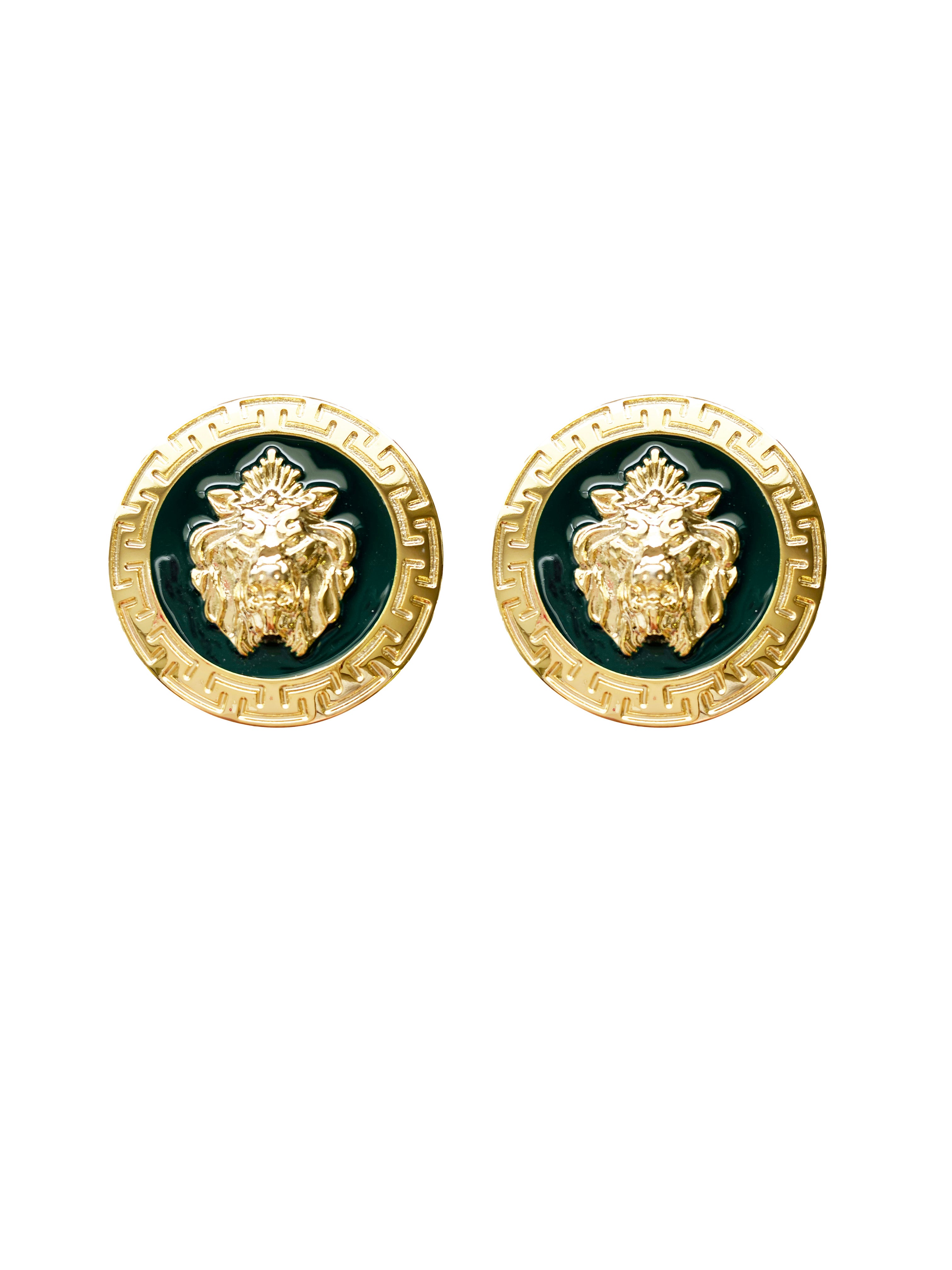 Emilio Franco Couture Gold Cufflinks - 7 COLORS