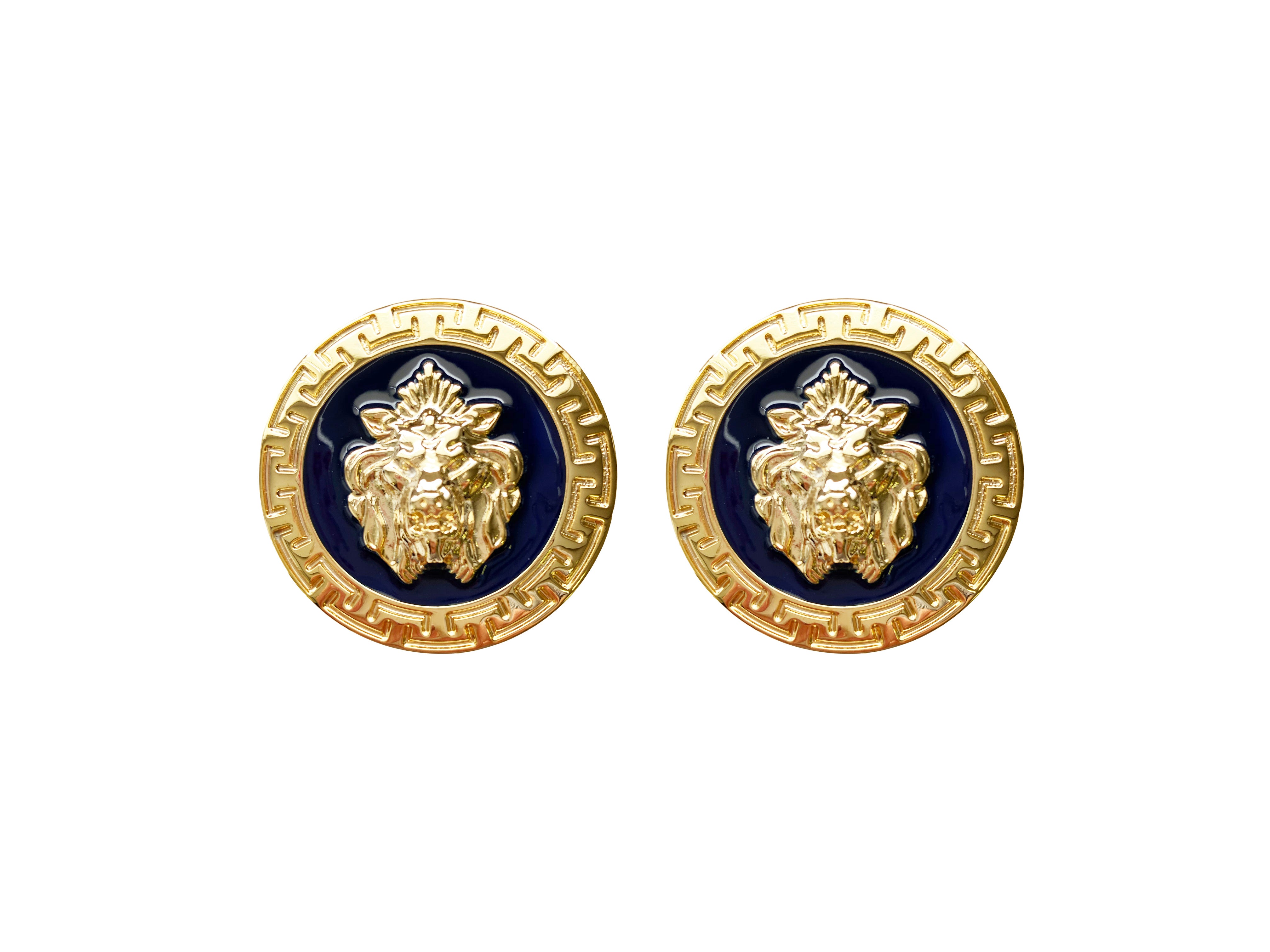 Emilio Franco Couture Gold Cufflinks - 7 COLORS