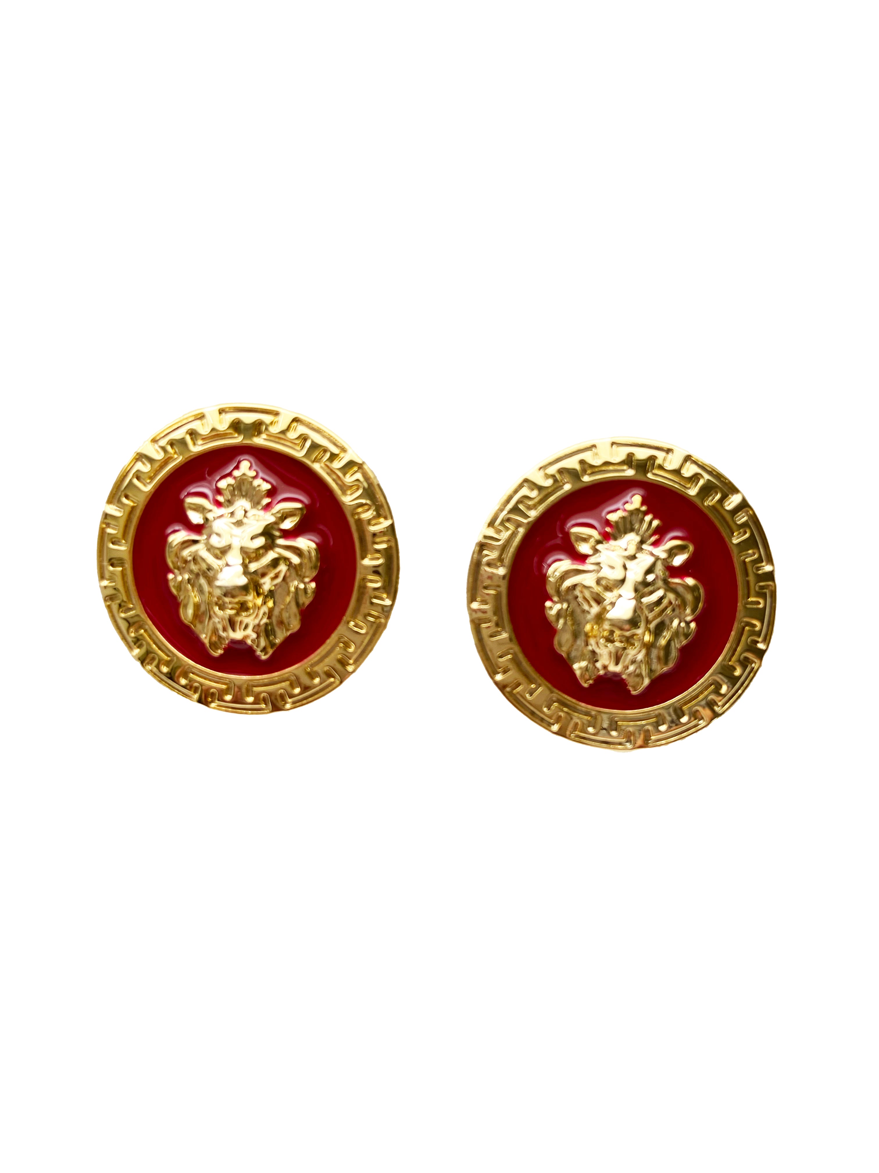 Emilio Franco Couture Gold Cufflinks - 7 COLORS