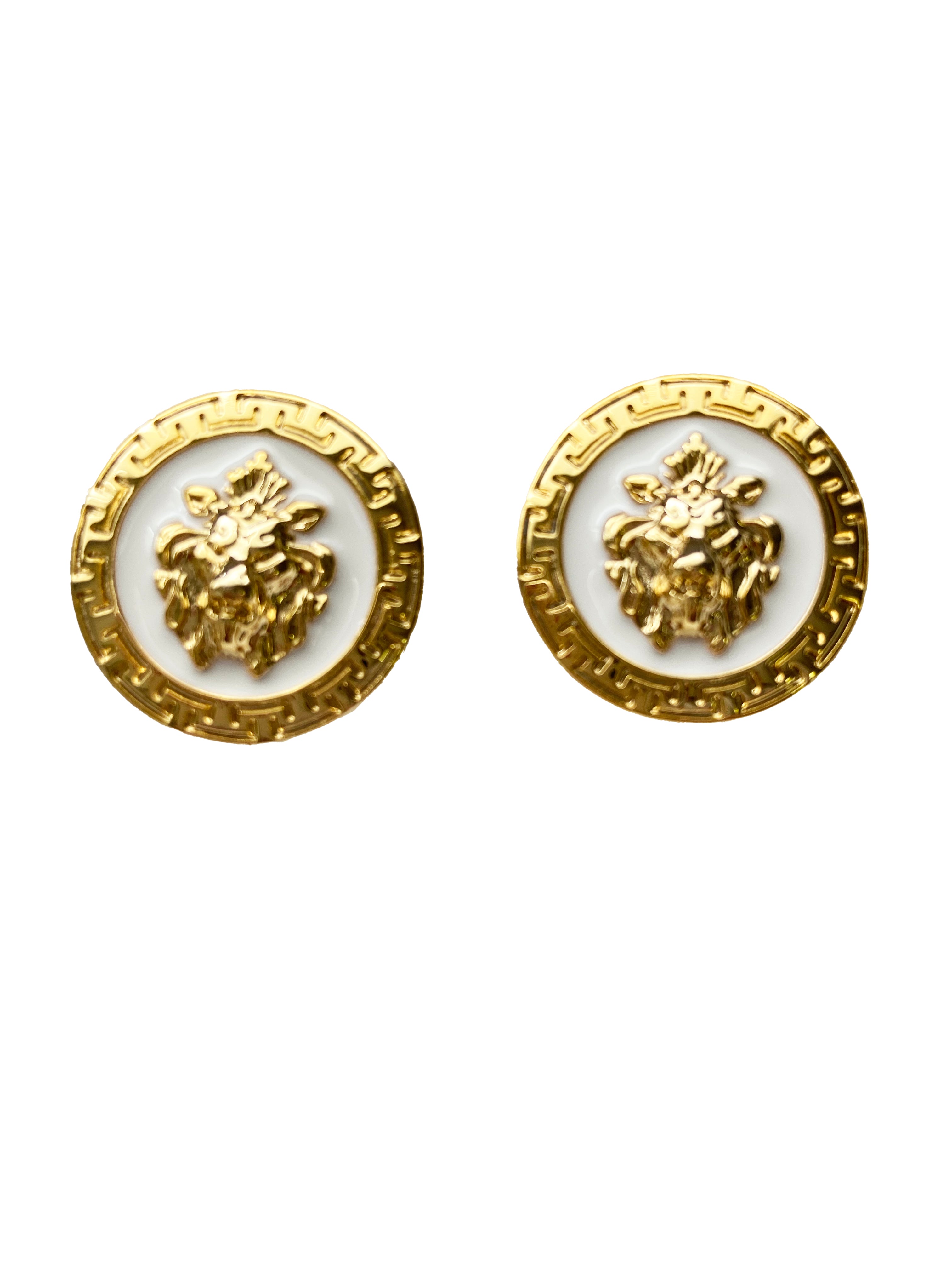 Emilio Franco Couture Gold Cufflinks - 7 COLORS