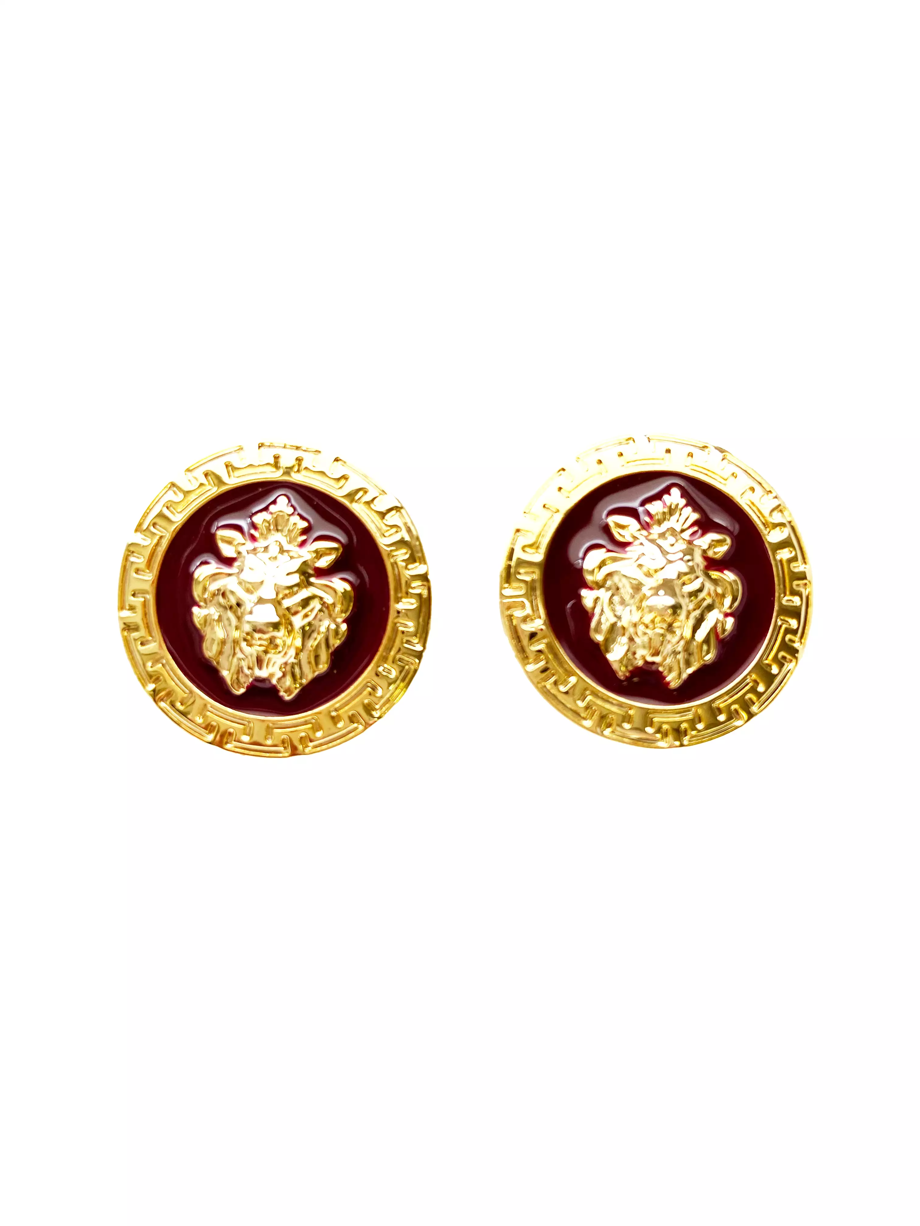 Emilio Franco Couture Gold Cufflinks - 7 COLORS