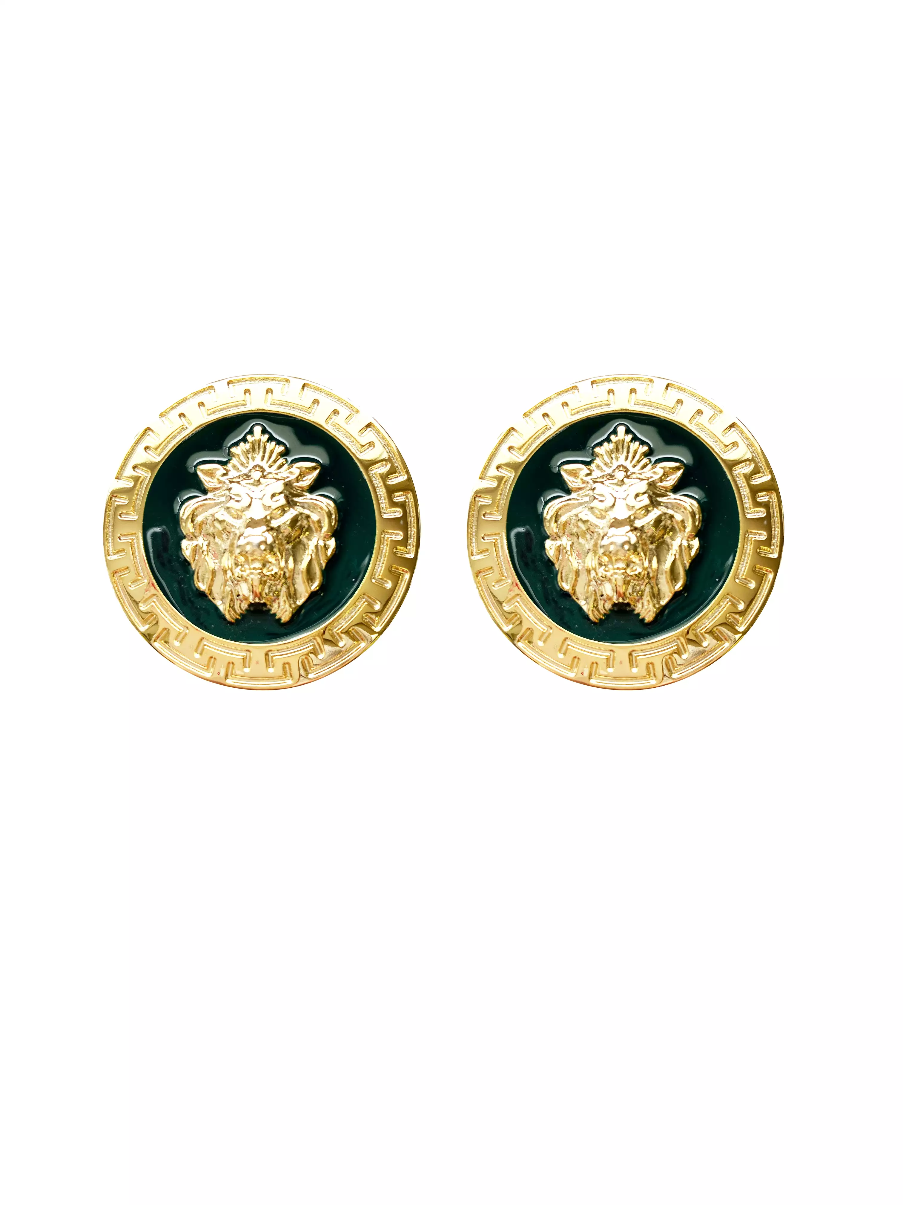 Emilio Franco Couture Gold Cufflinks - 7 COLORS