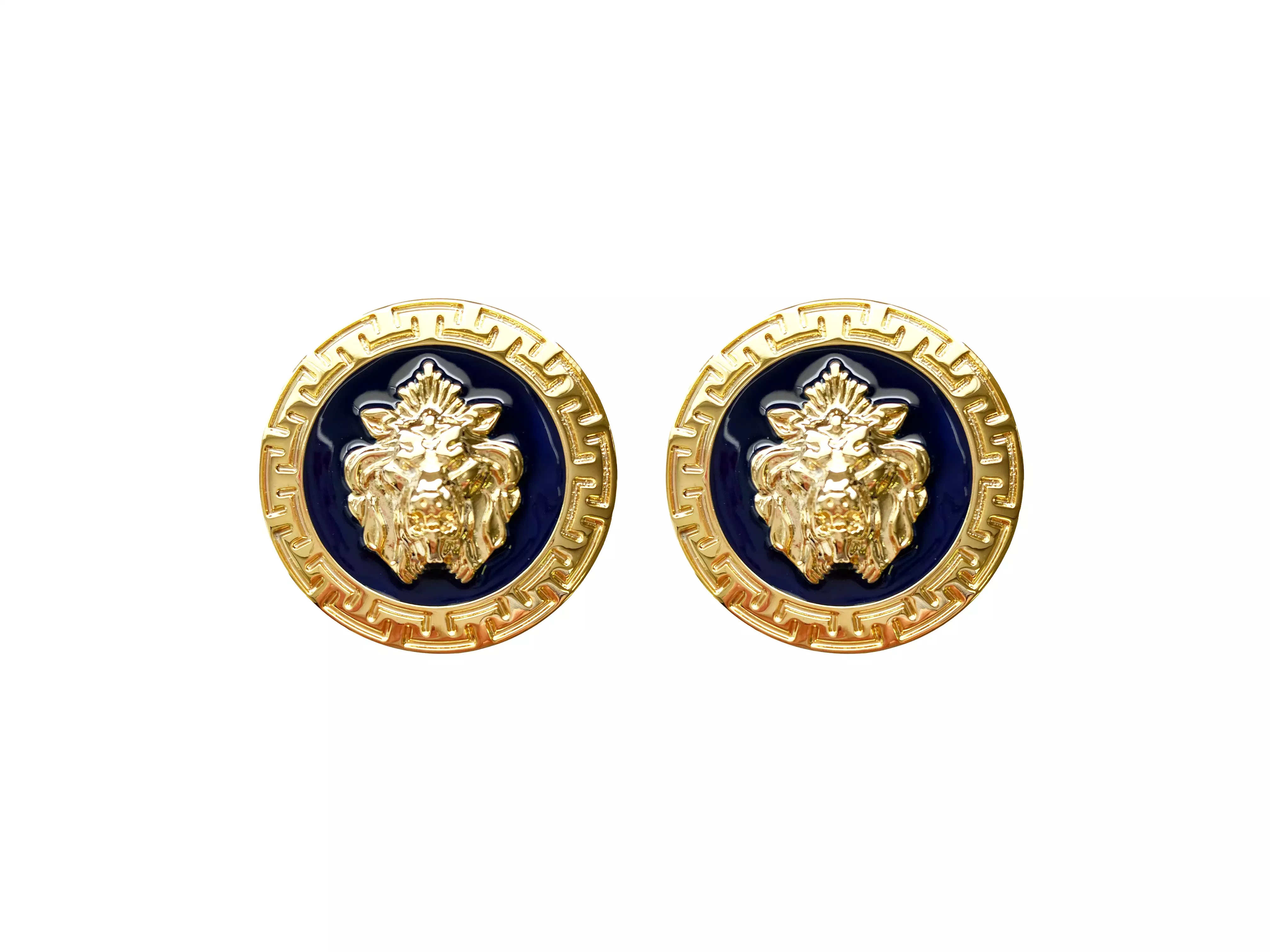 Emilio Franco Couture Gold Cufflinks - 7 COLORS