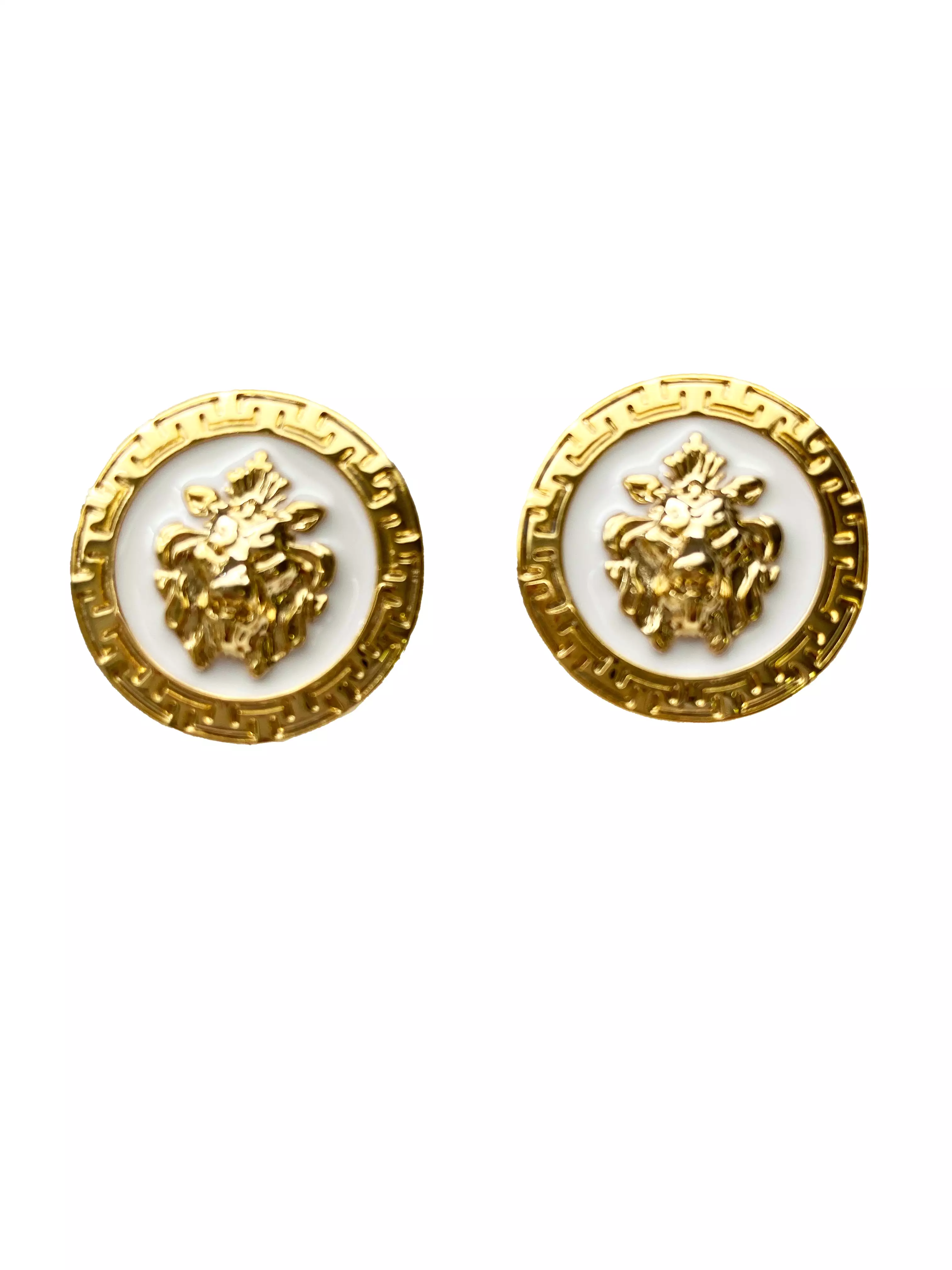 Emilio Franco Couture Gold Cufflinks - 7 COLORS