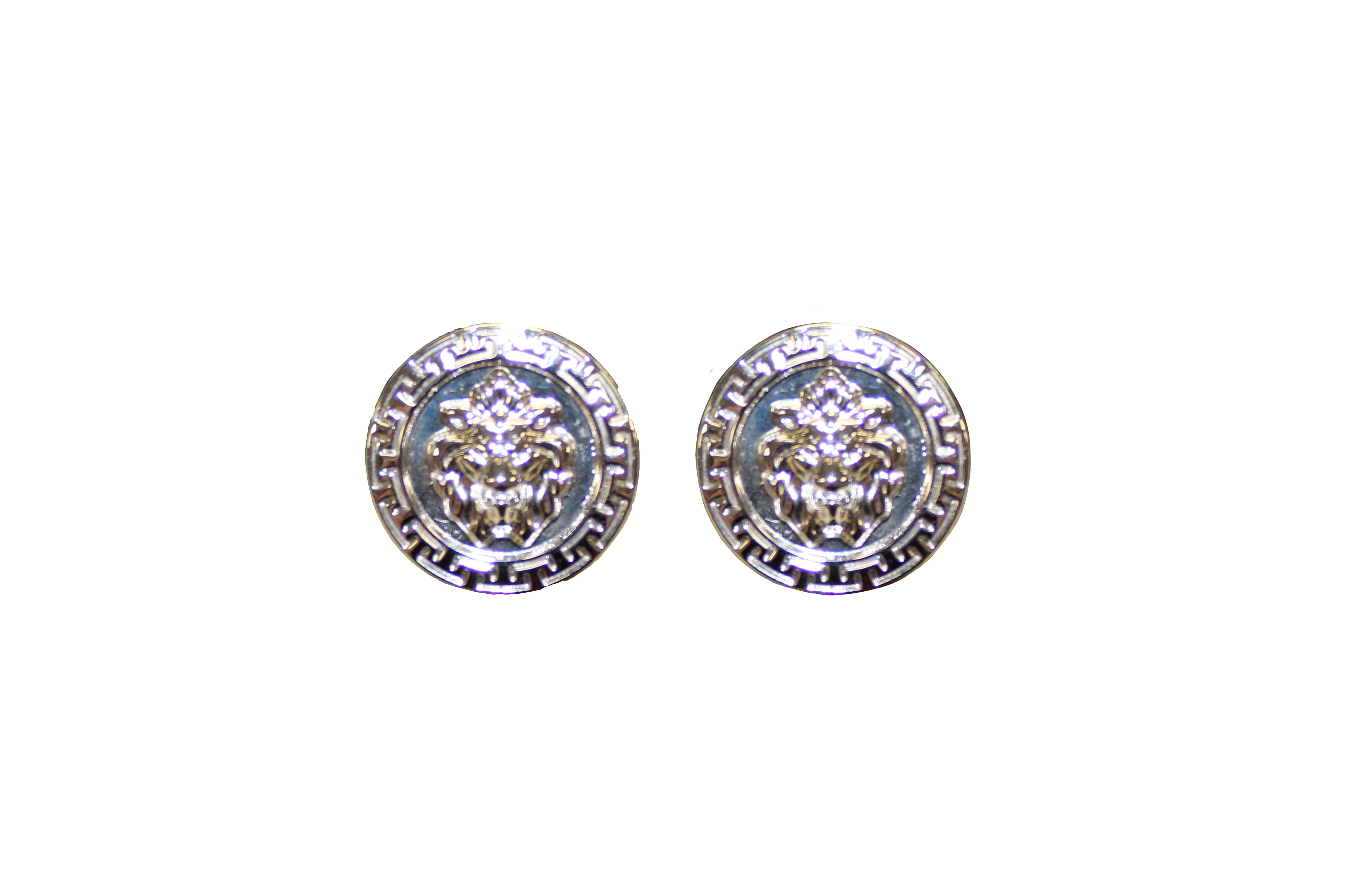 Emilio Franco Couture Silver Cufflinks - 7 COLORS