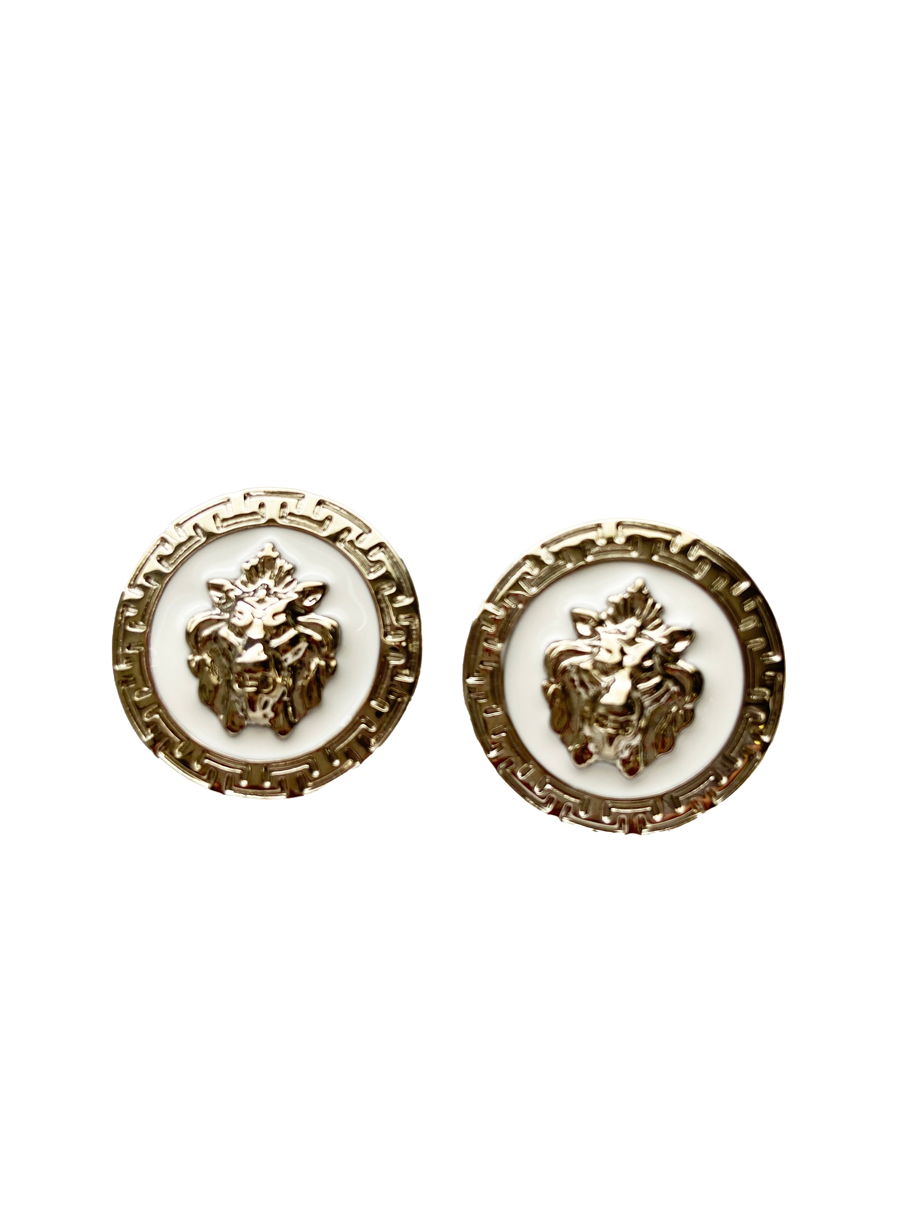 Emilio Franco Couture Silver Cufflinks - 7 COLORS