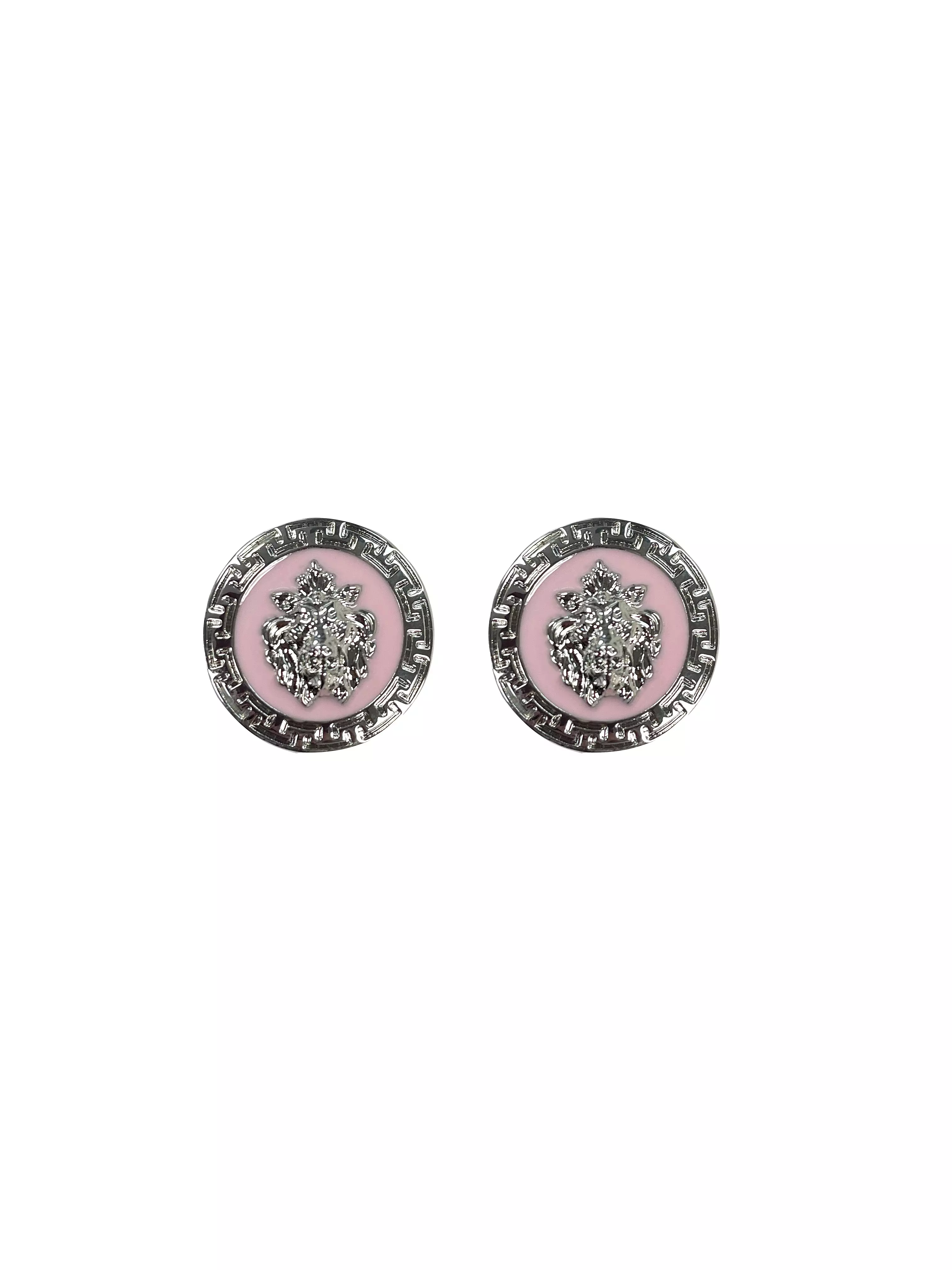 Emilio Franco Couture Silver Cufflinks - 7 COLORS