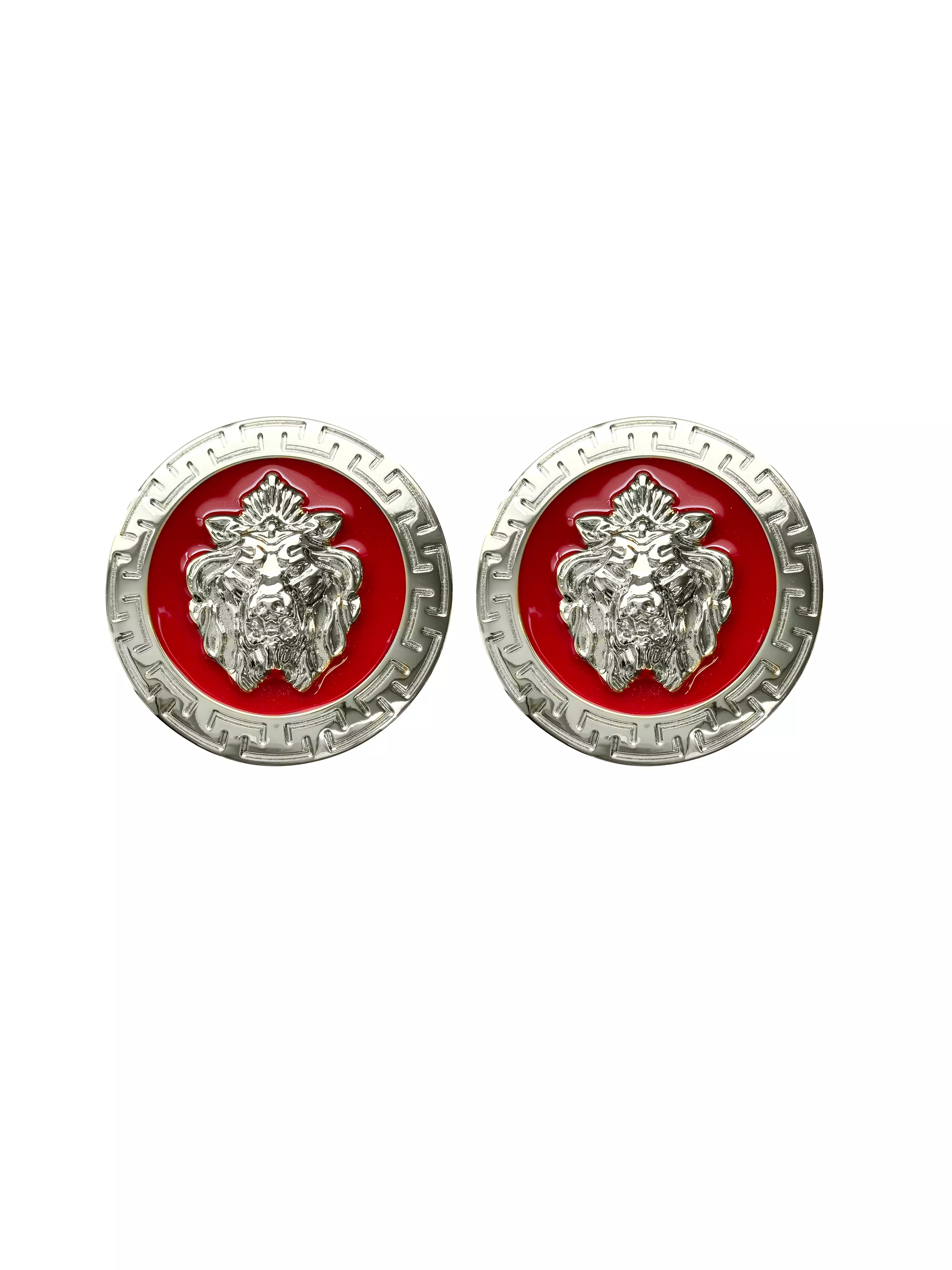 Emilio Franco Couture Silver Cufflinks - 7 COLORS