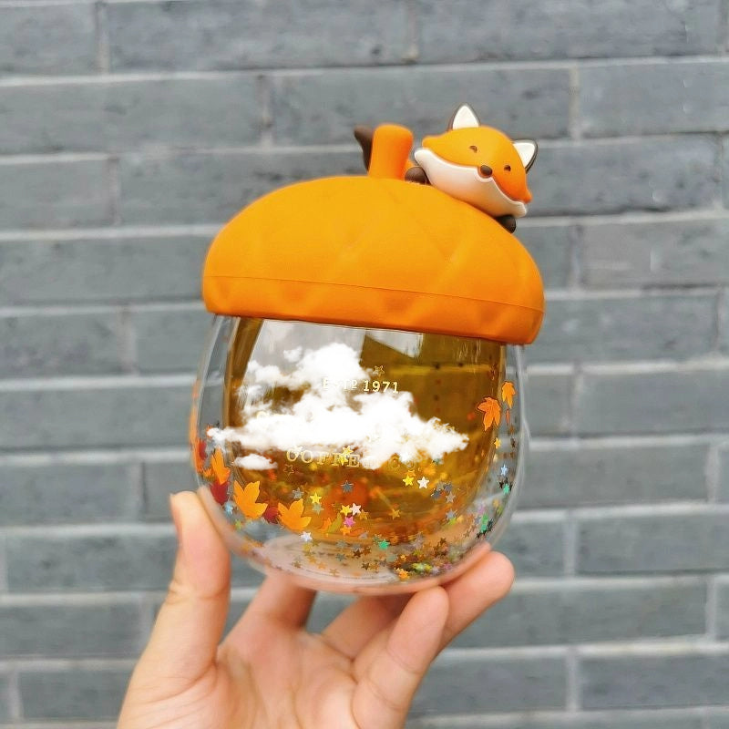 Fox in Fall Cup