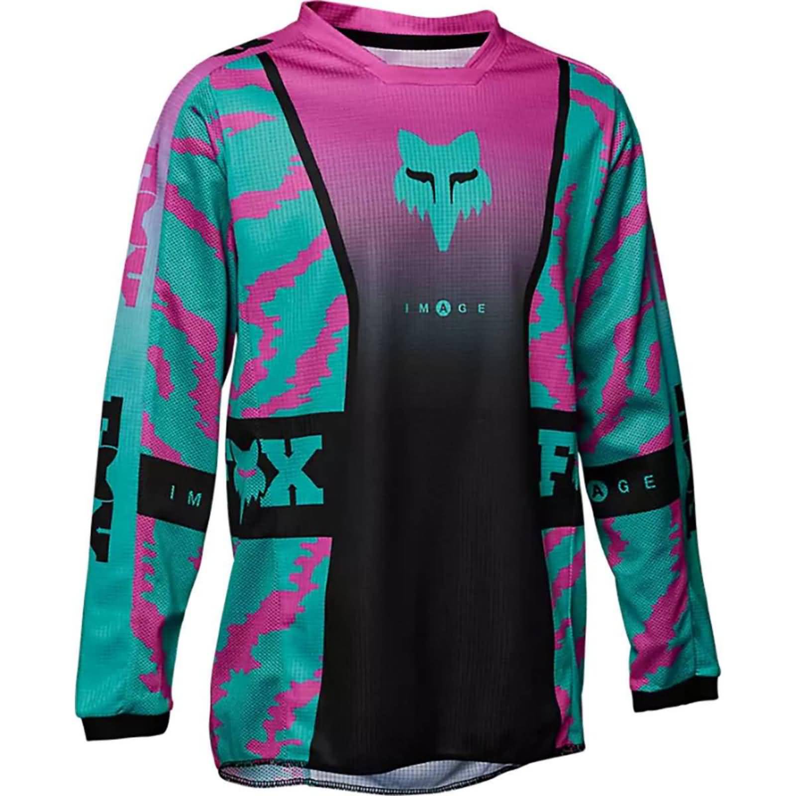 Fox Racing 180 Nuklr LS Youth Off-Road Jerseys (Brand New)