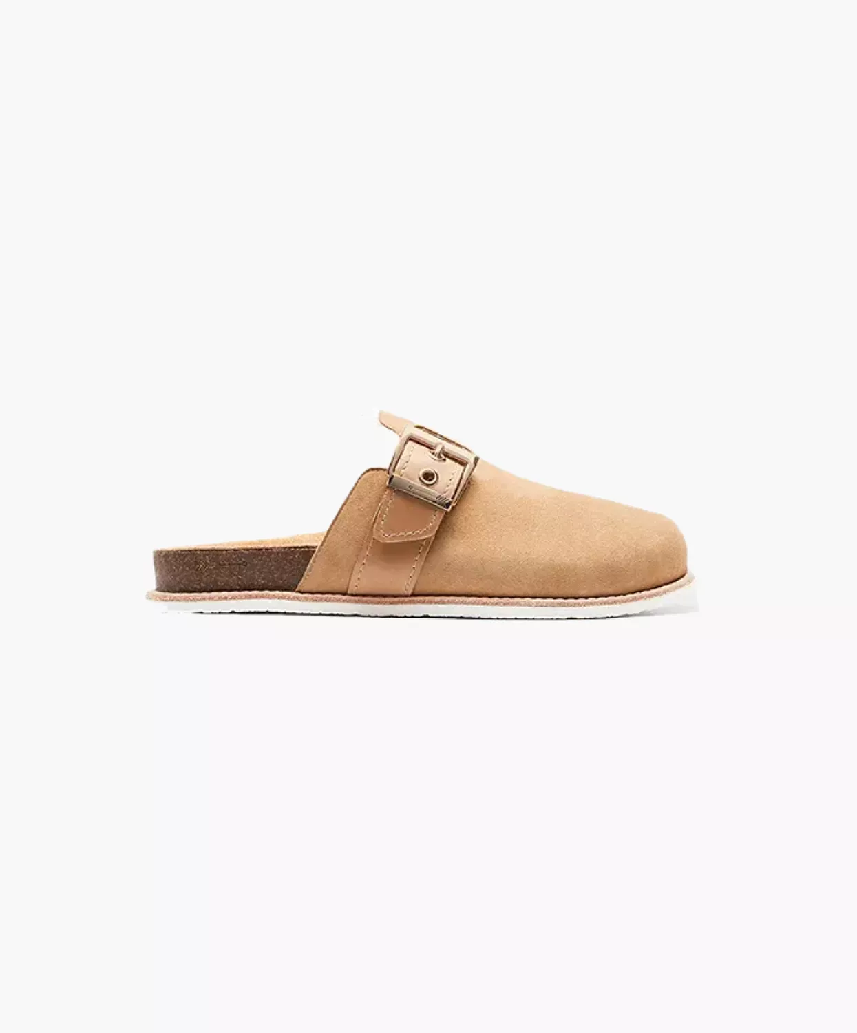 Frankie 4 Margot Shearling Flats Beige