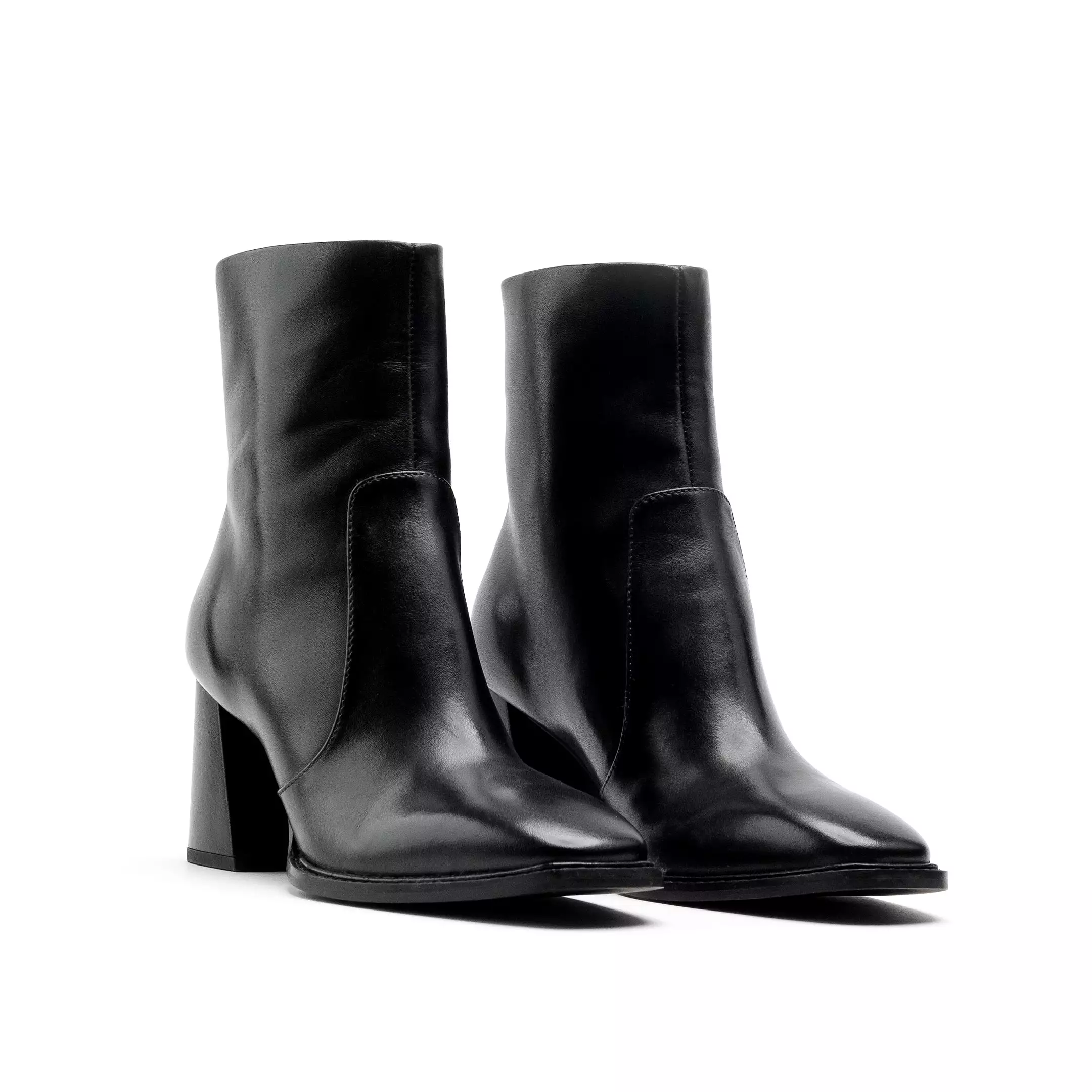 Frankie Back Zip Boot