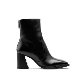 Frankie Back Zip Boot