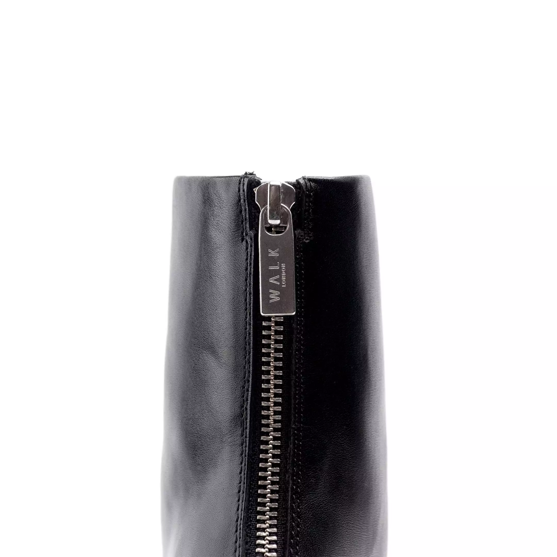 Frankie Back Zip Boot