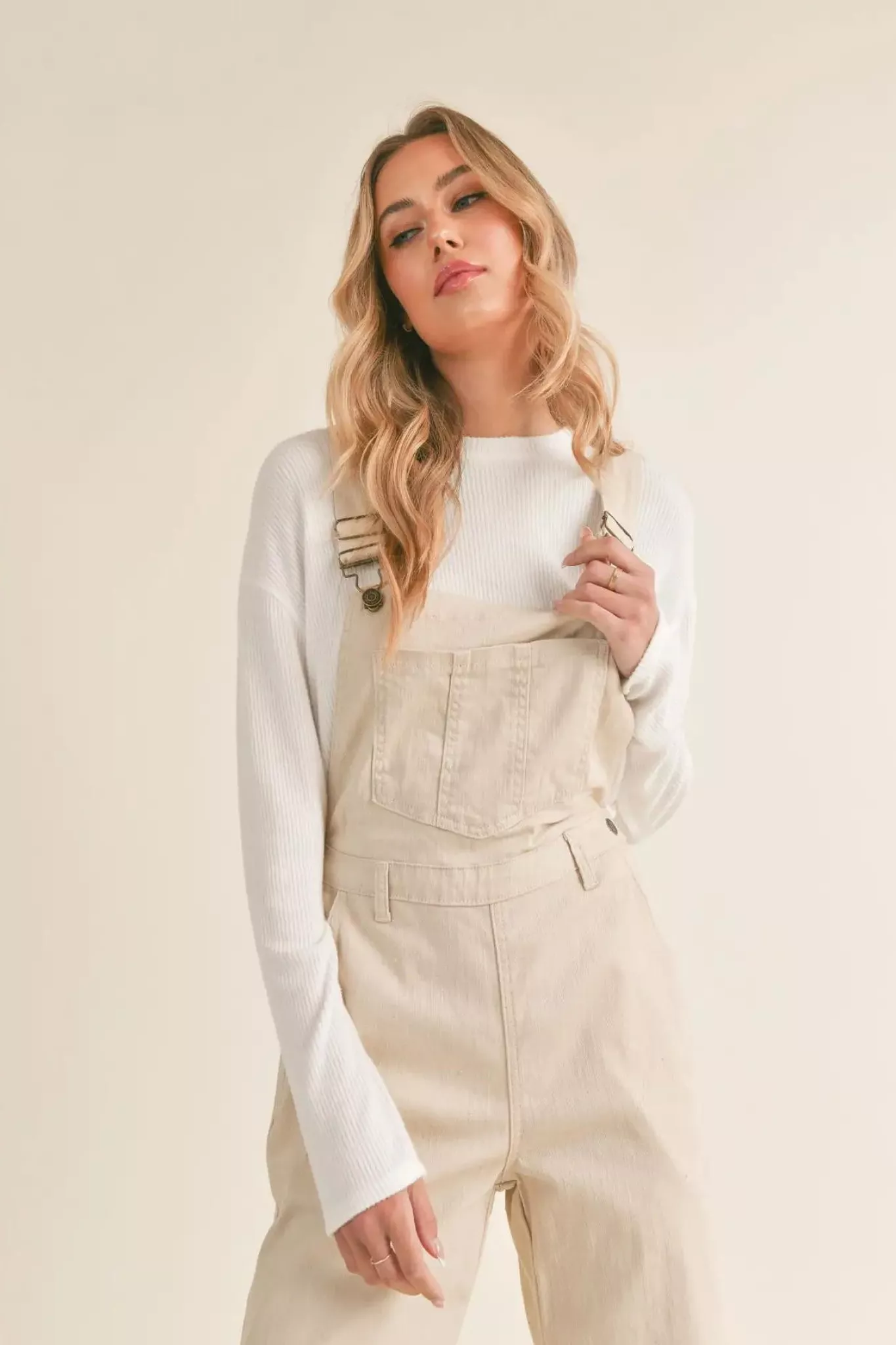 Frankie Denim Overalls