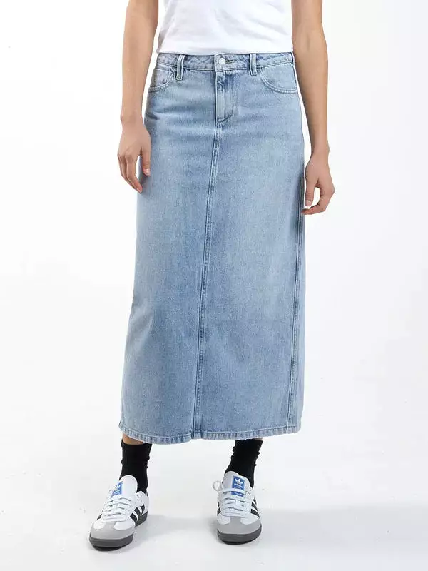 Frankie Denim Skirt - Endless Blue