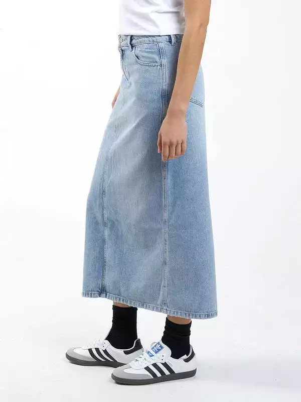 Frankie Denim Skirt - Endless Blue