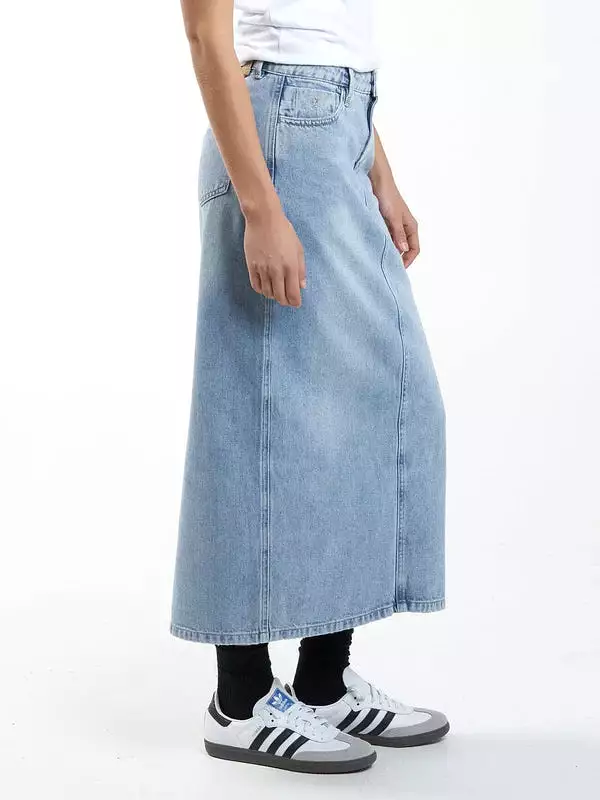 Frankie Denim Skirt - Endless Blue