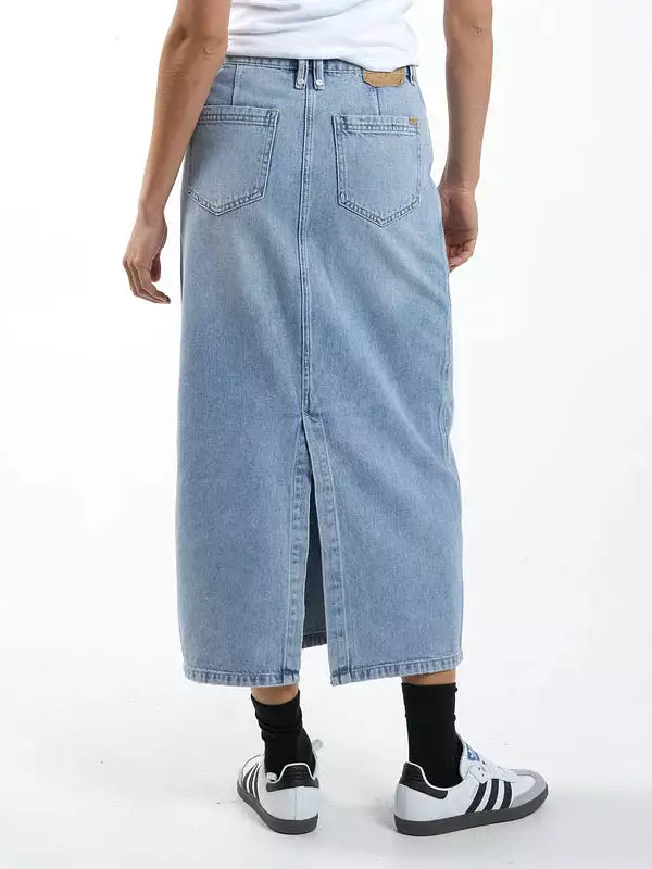 Frankie Denim Skirt - Endless Blue