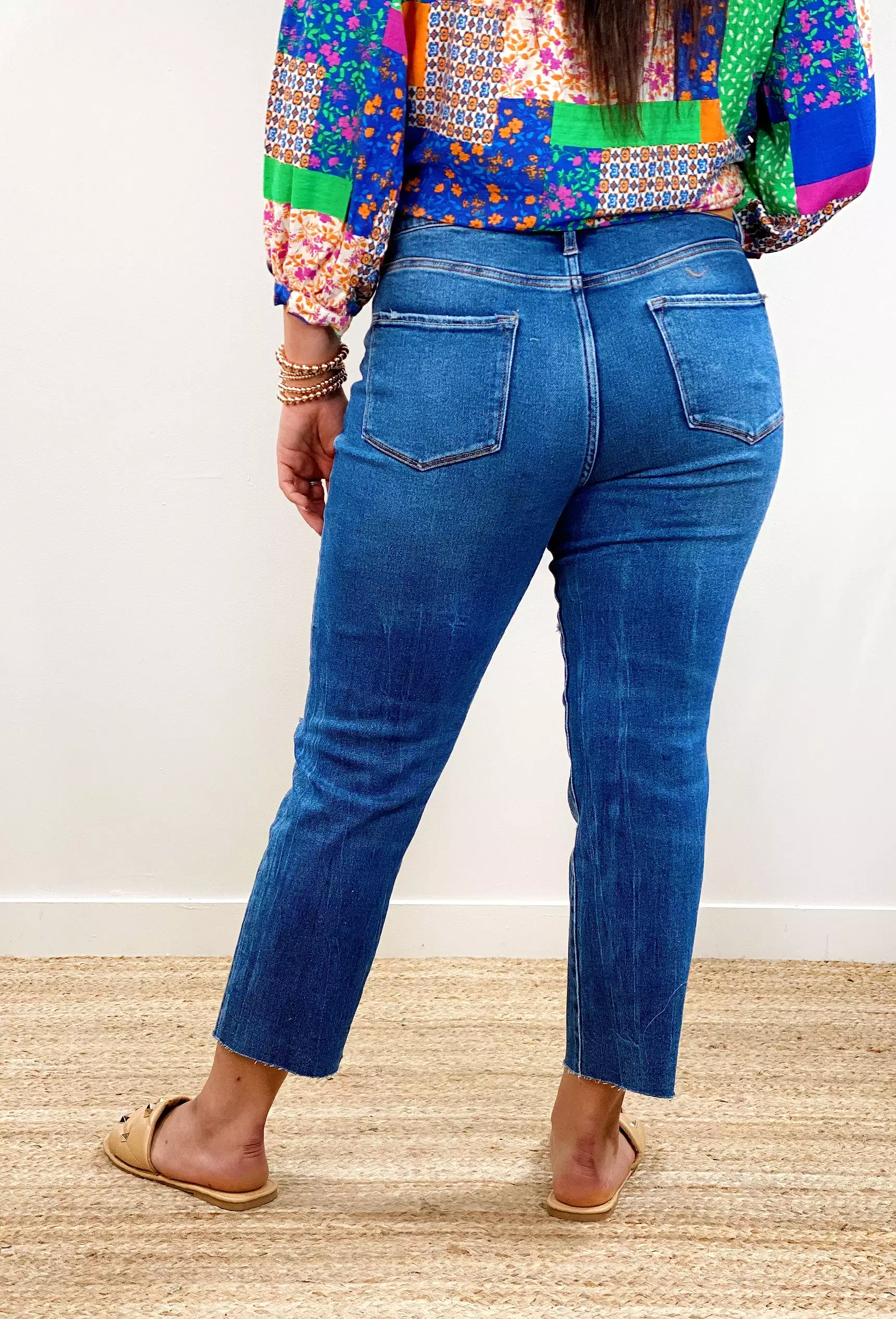 Frankie Straight Denim by Dear John in Normandy