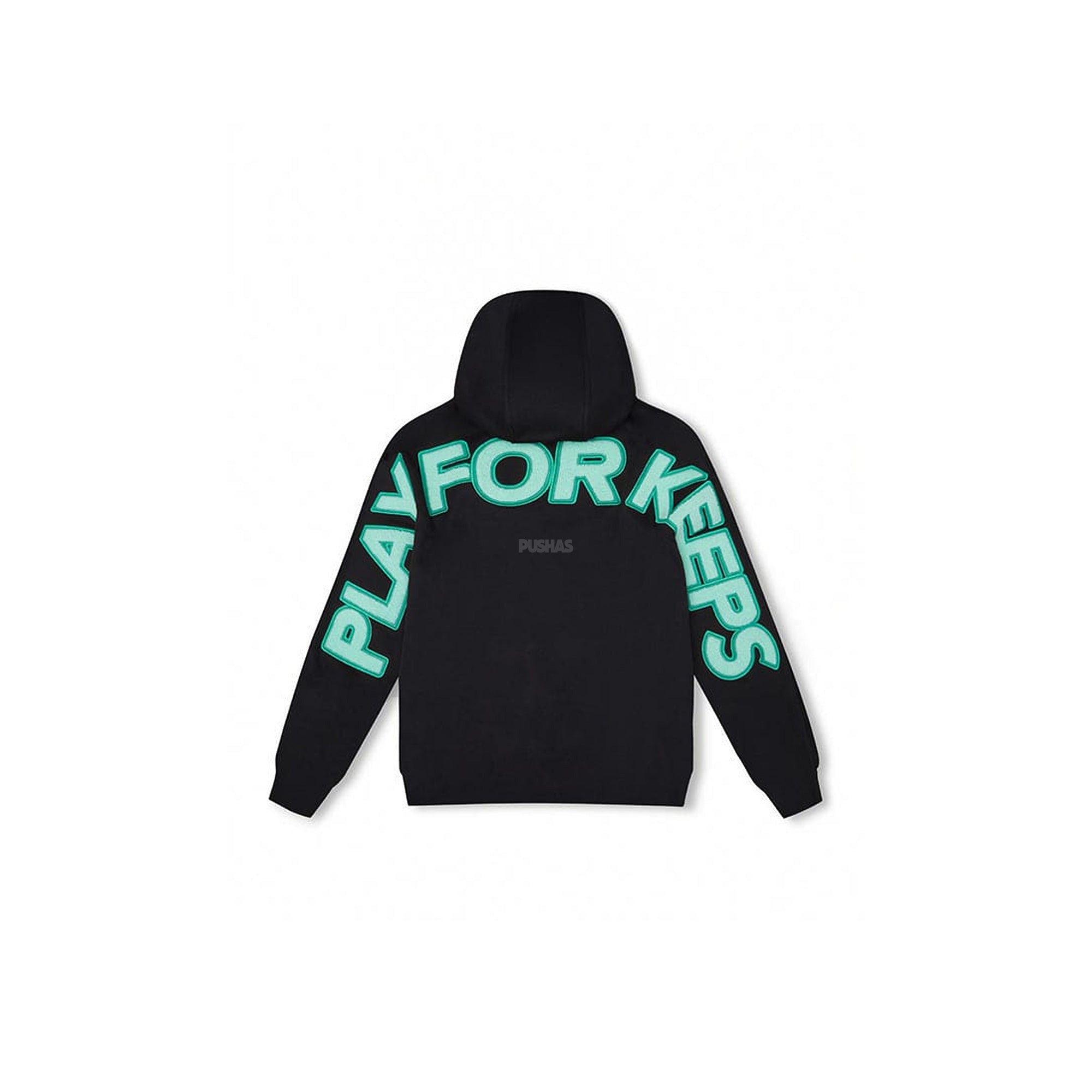 Geedup Play For Keeps Hoodie 'Navy/Turquoise' (2024)