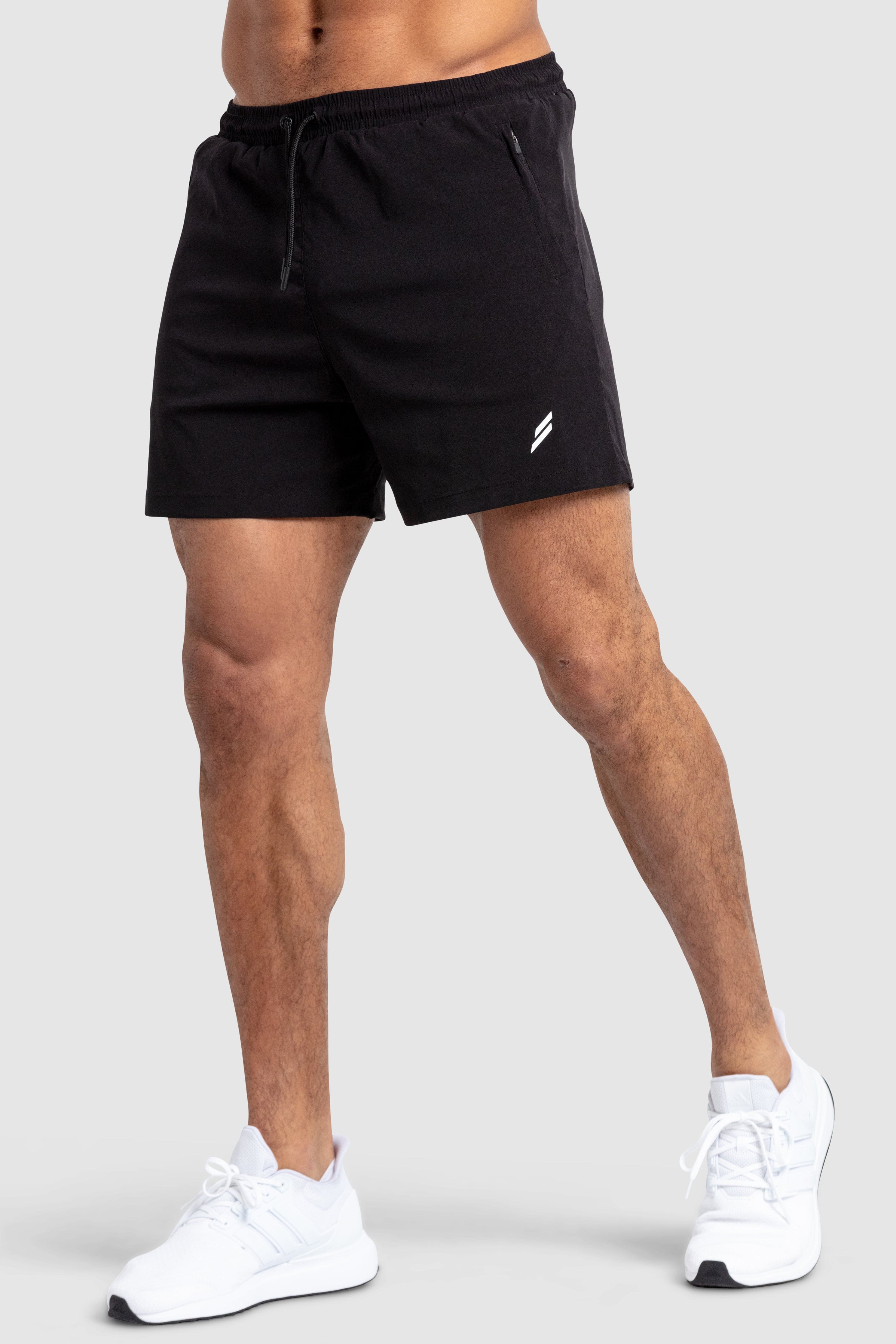 Genesis 5 Shorts - Black