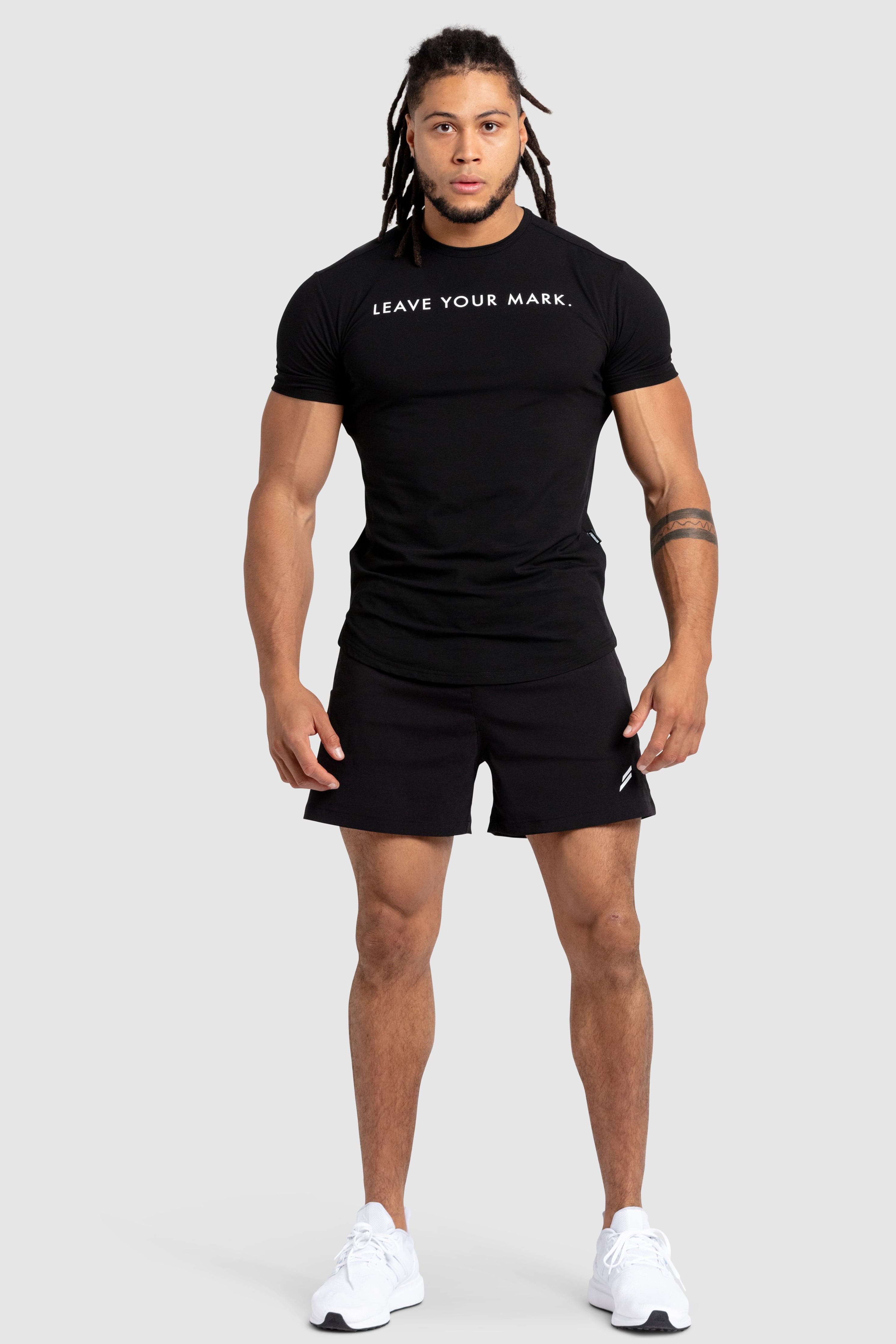 Genesis 5 Shorts - Black