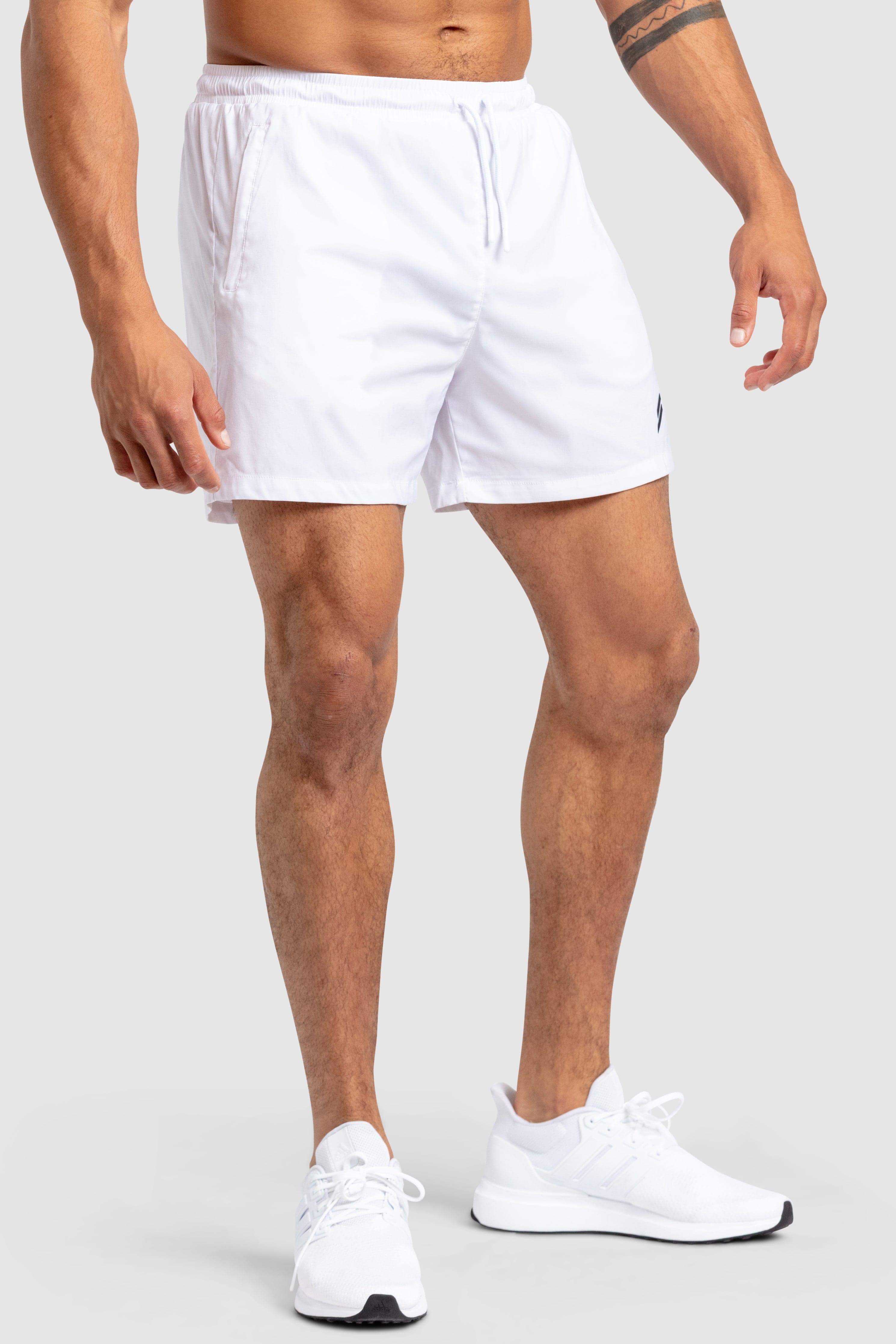 Genesis 5 Shorts - White