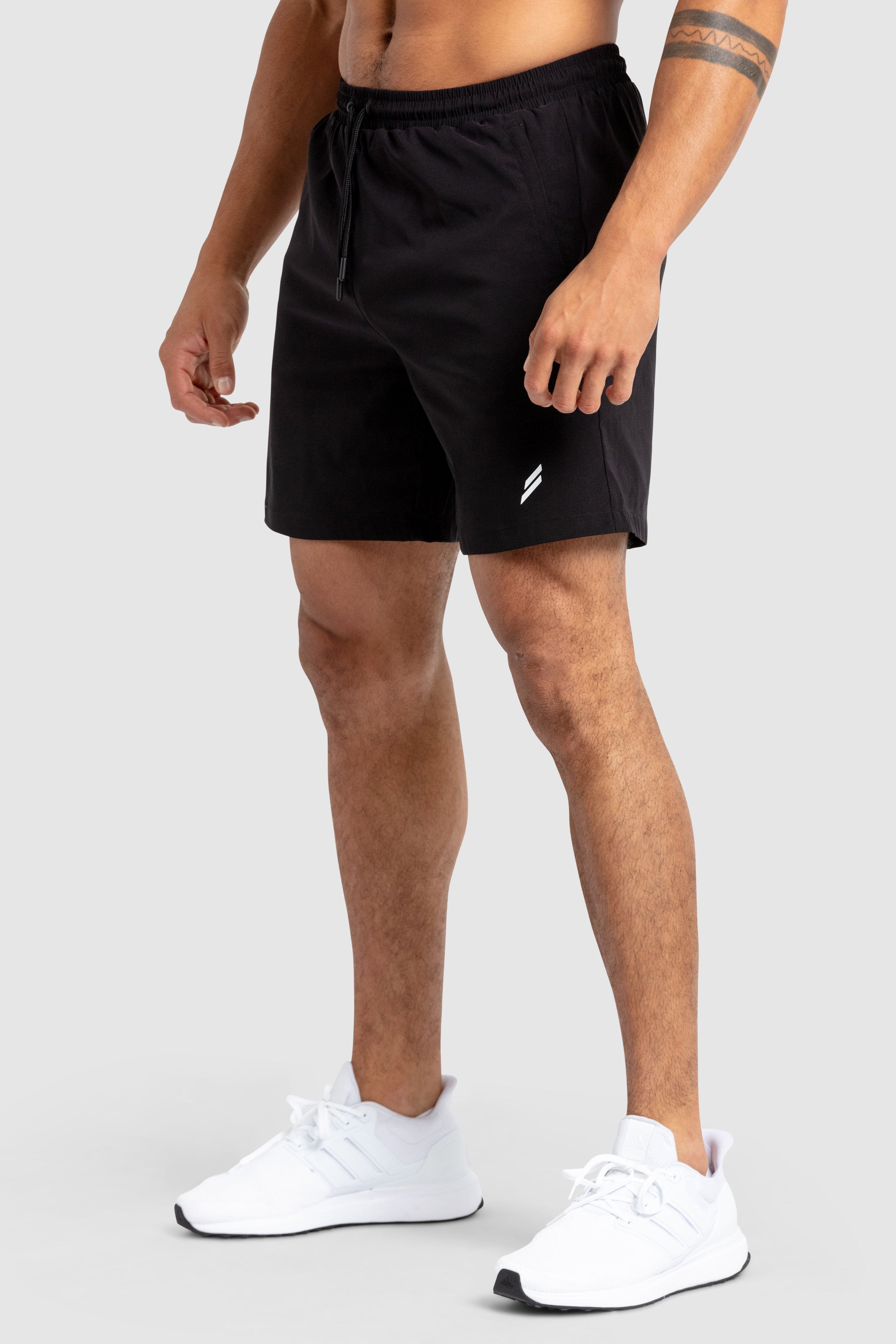 Genesis 7 Shorts - Black