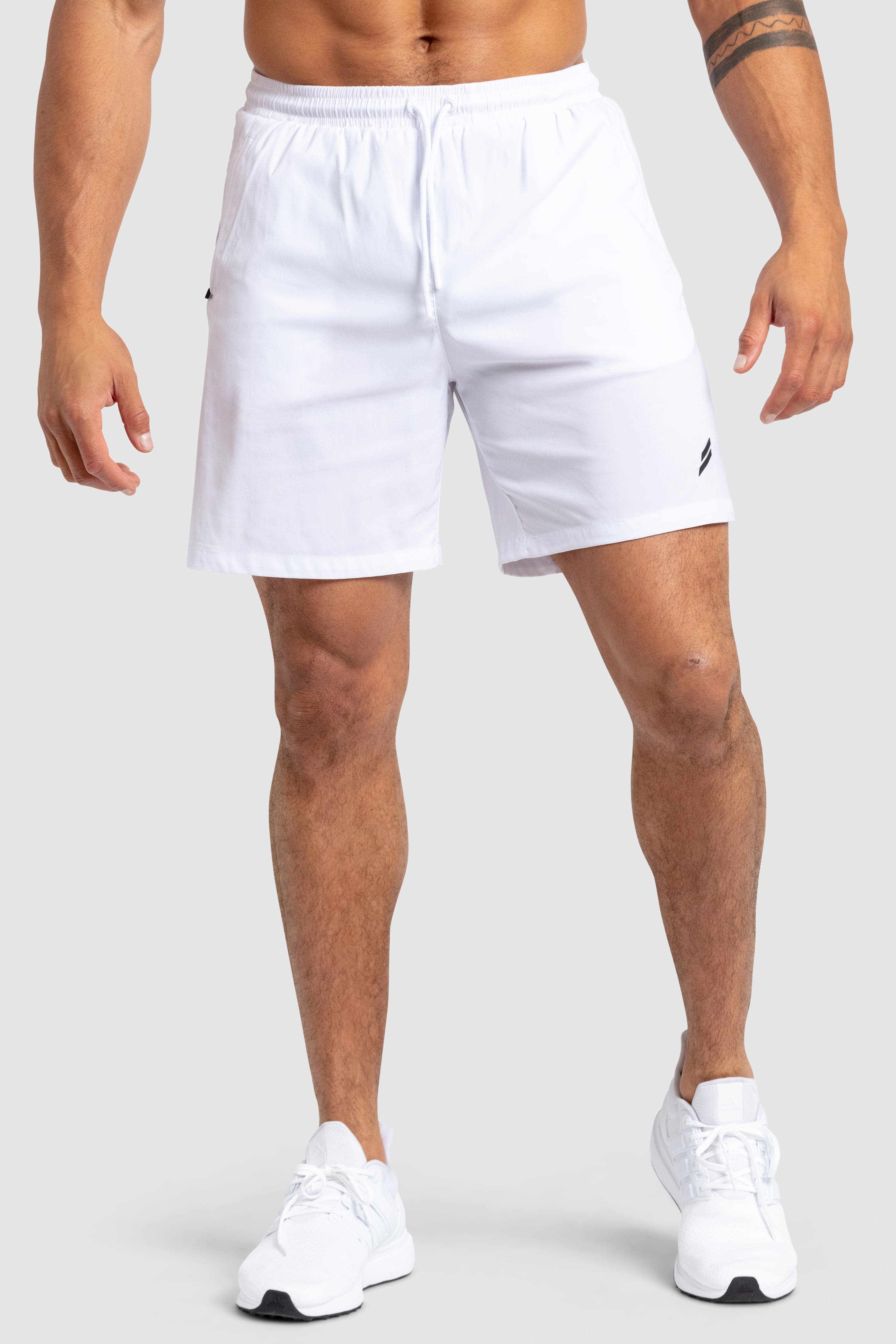 Genesis 7 Shorts - White