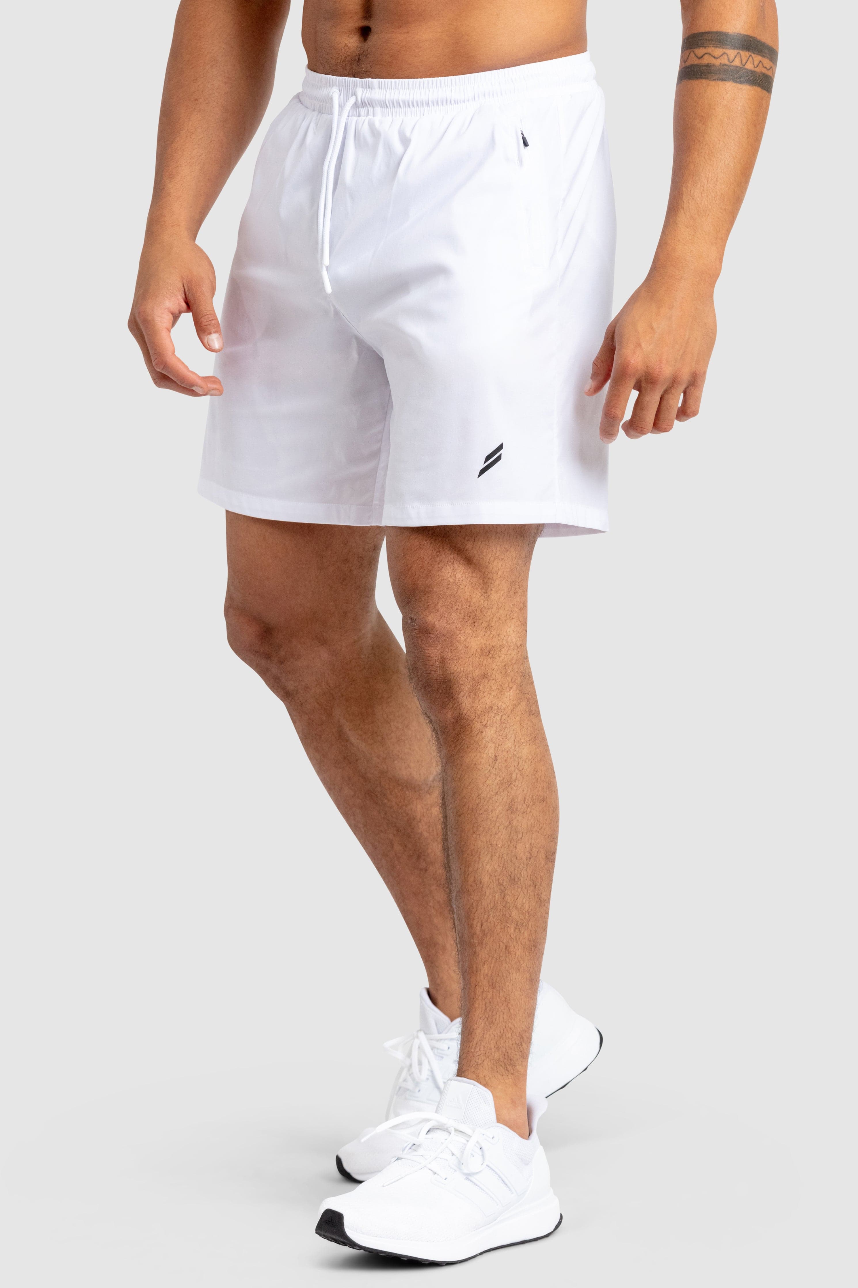 Genesis 7 Shorts - White