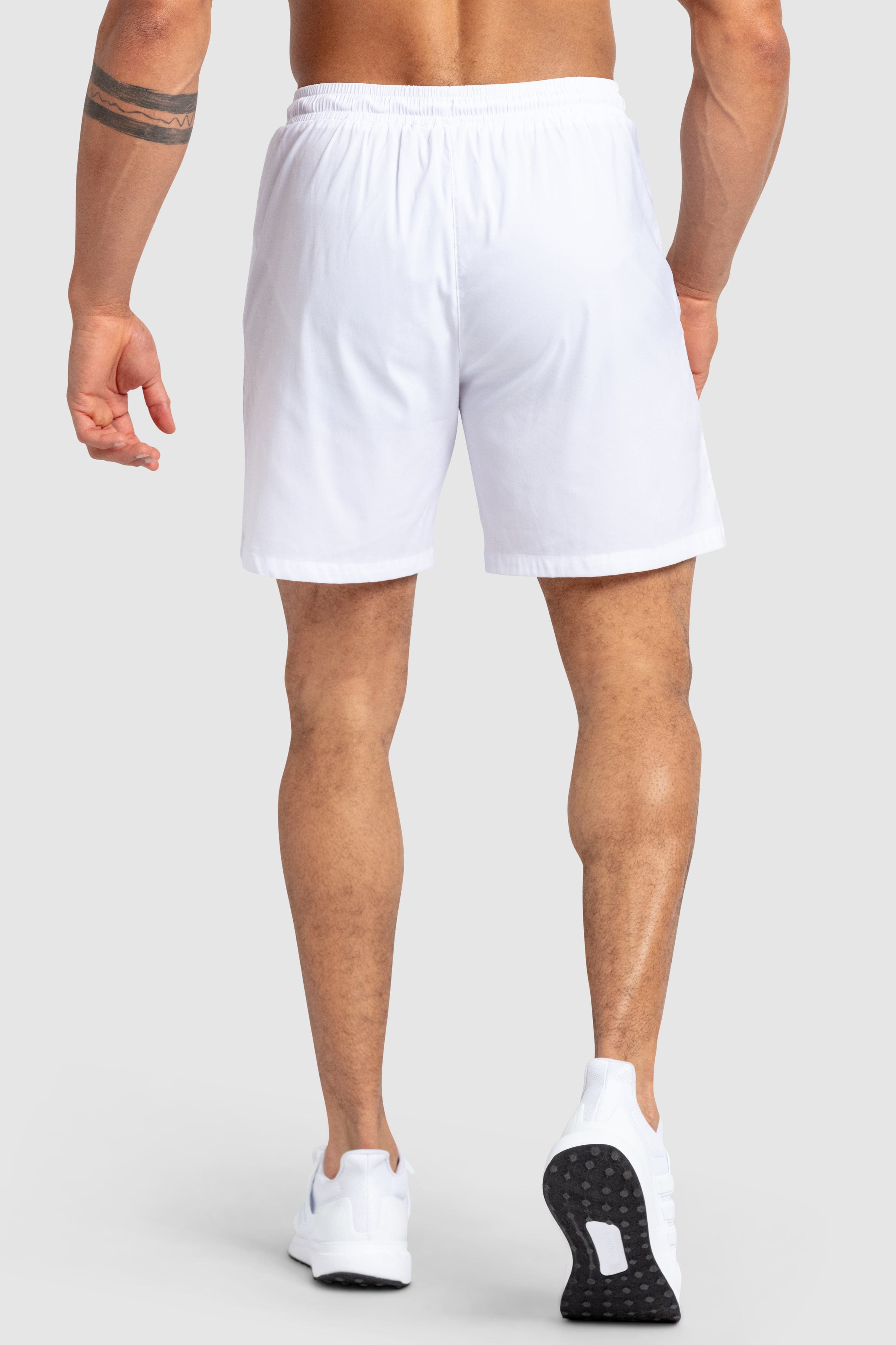 Genesis 7 Shorts - White