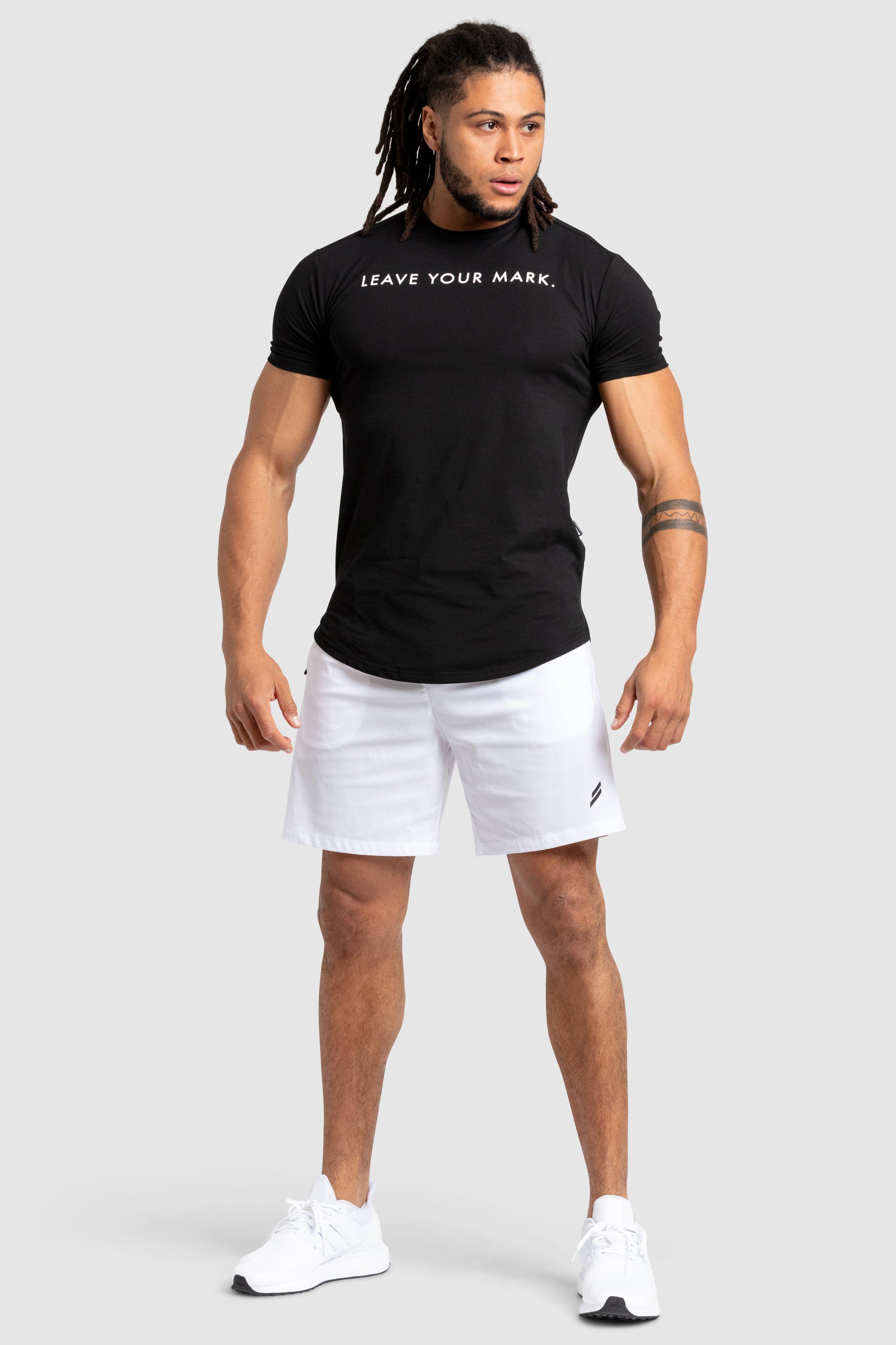 Genesis 7 Shorts - White