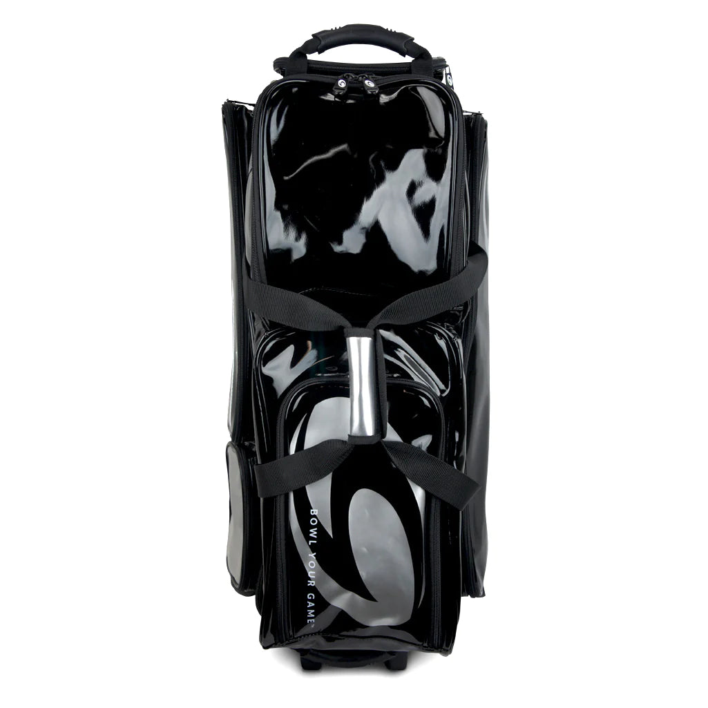 Genesis Dually 3 Ball Roller Black/Silver Bowling Bag