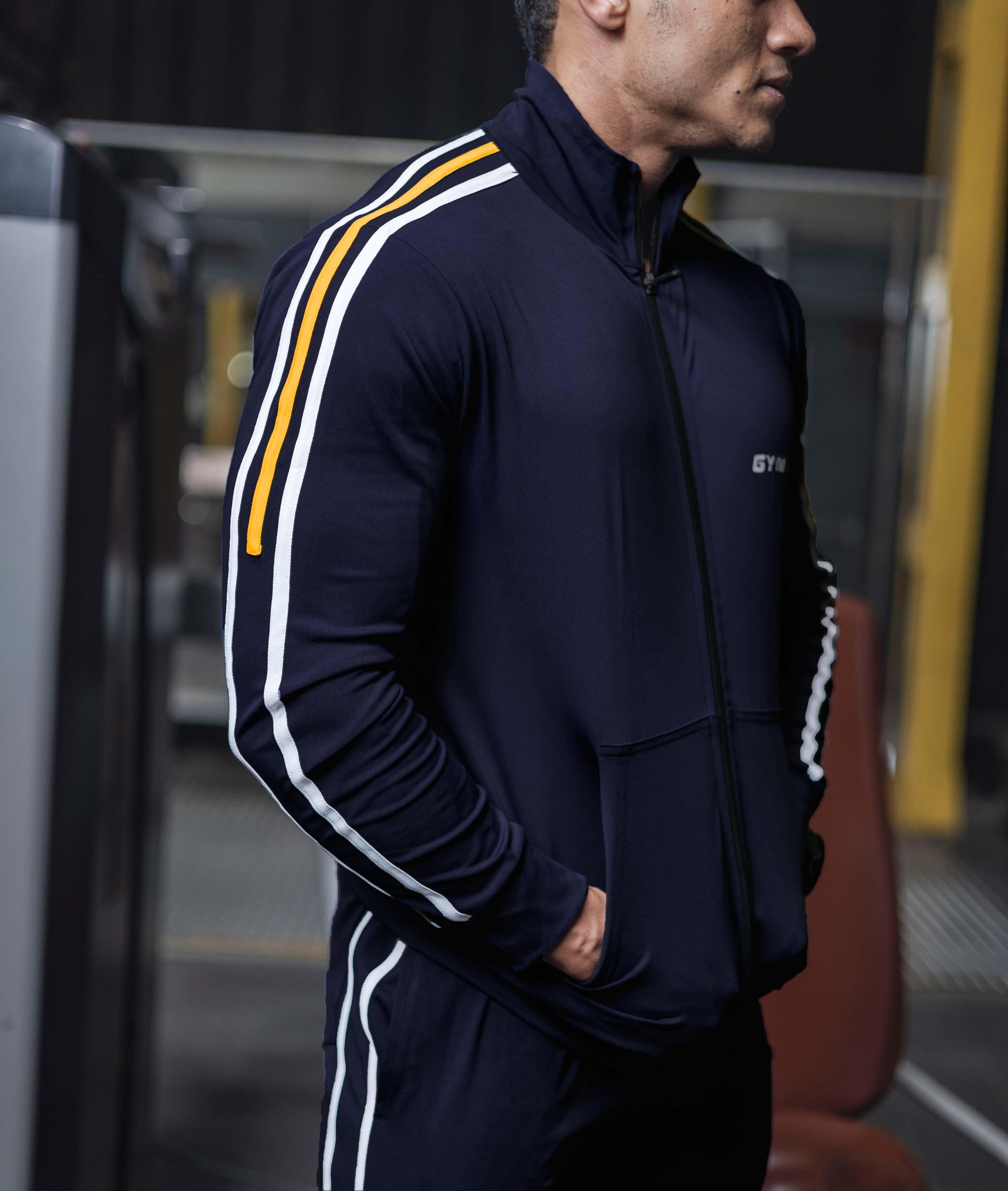 Genesis GymX Jacket: Epic Blue