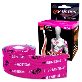 Genesis K-Motion Bowling Tape Roll Hot Pink