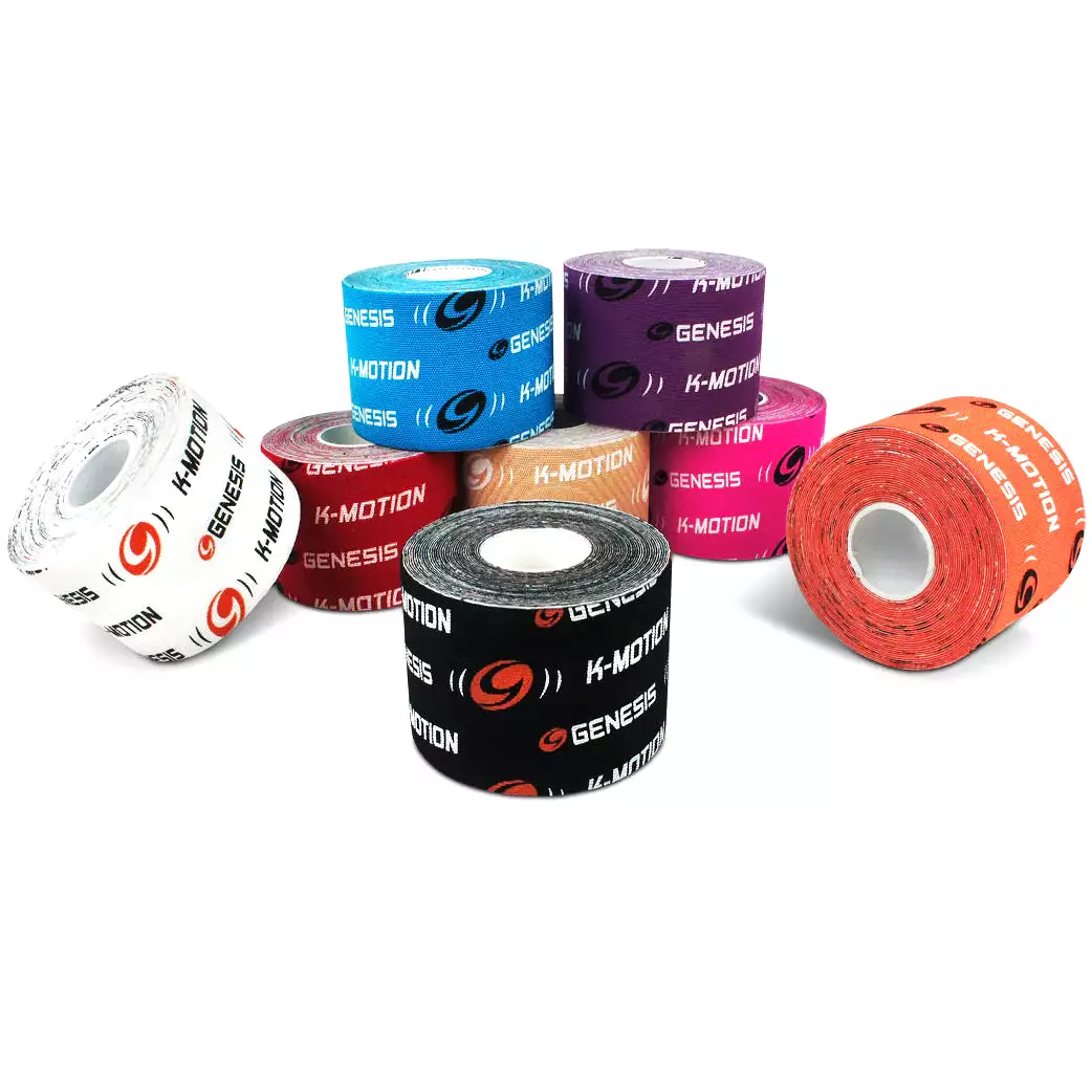 Genesis K-Motion Bowling Tape Roll Orange