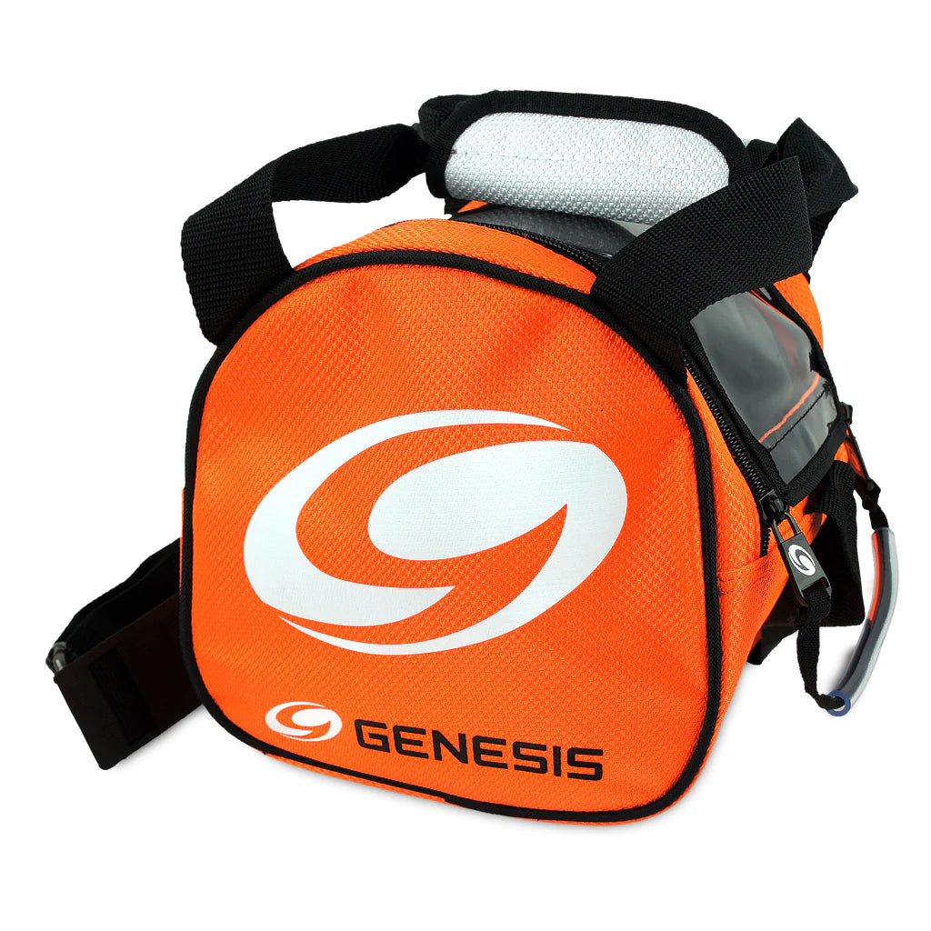 Genesis Single Sport Add-On-Ball Orange Bag Bowling Bag