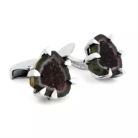 Geode Cufflinks