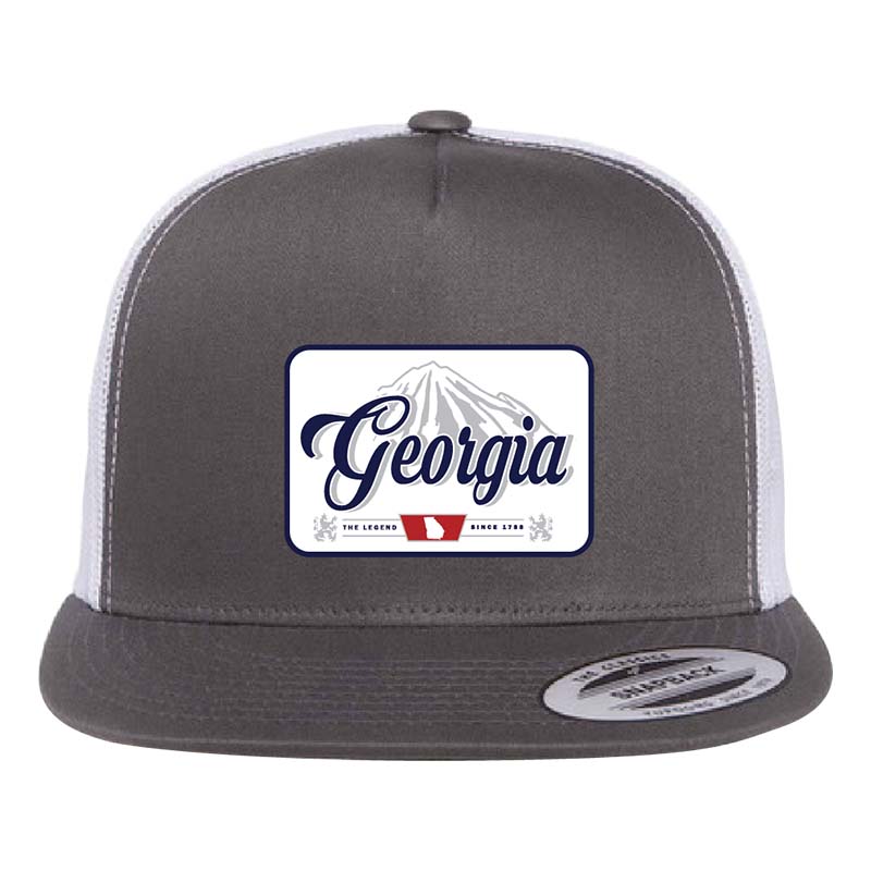 Georgia 5 Panel Trucker