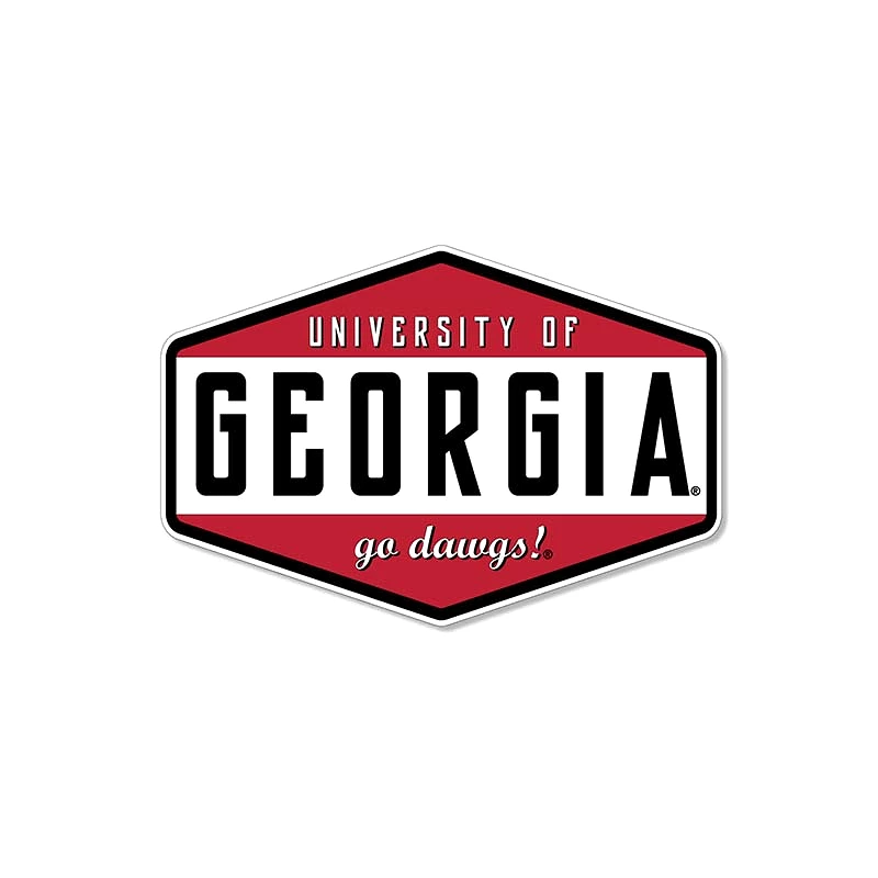 Georgia Badge Rugged Decal