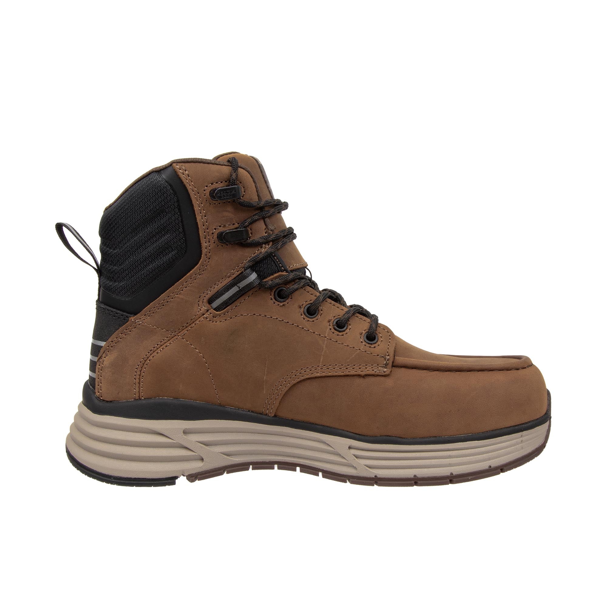 Georgia Boot DuraBlend Sport 6 Inches Moc Toe Composite Toe Barracuda