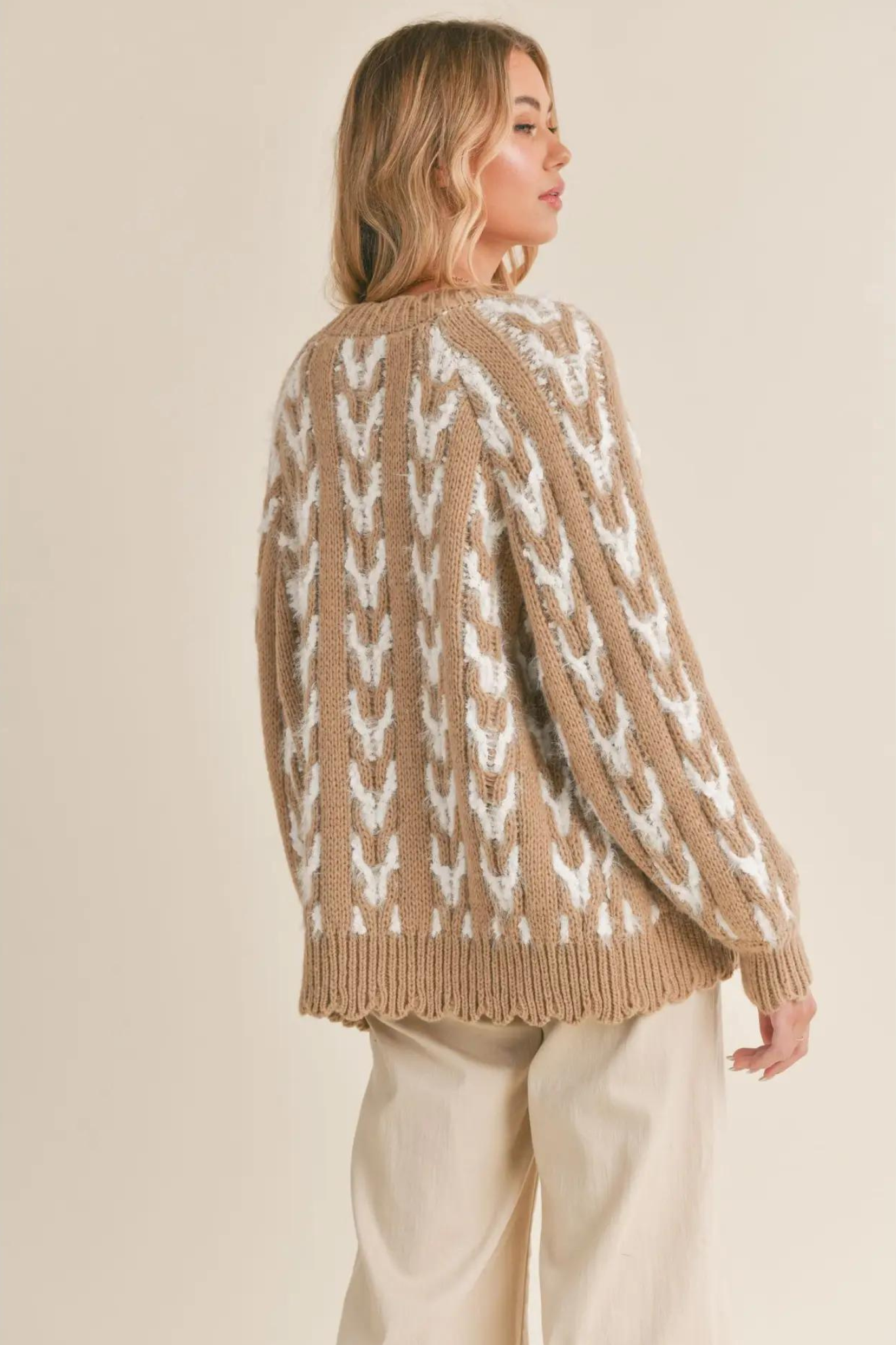 Georgia Fuzzy Cardigan